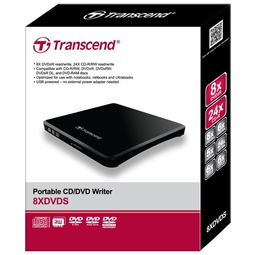 Externer schlanker CD/DVD-Brenner