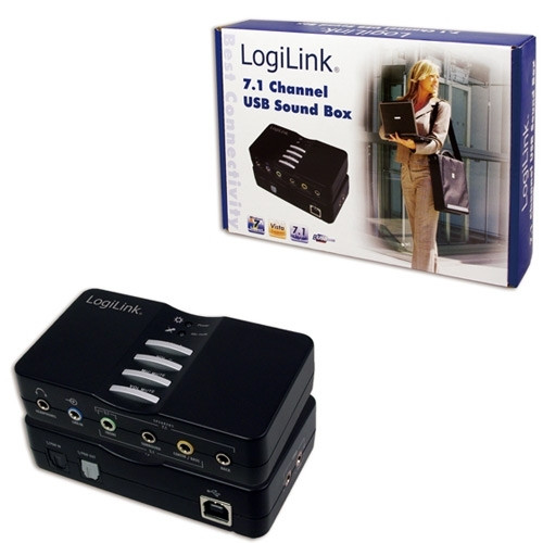 Scheda audio USB a 7.1 canali
