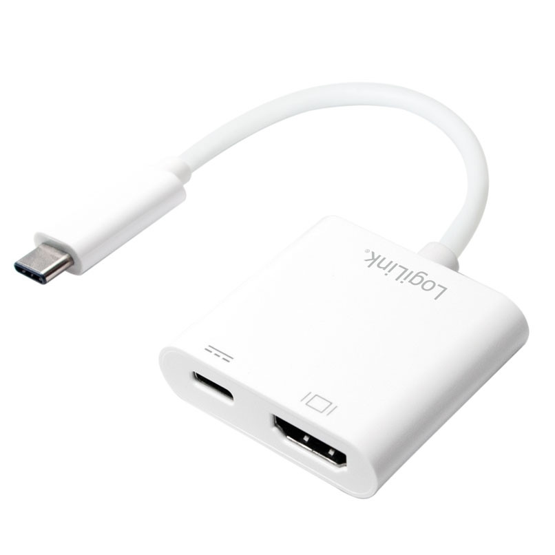 USB-C - HDMI + USB-C
