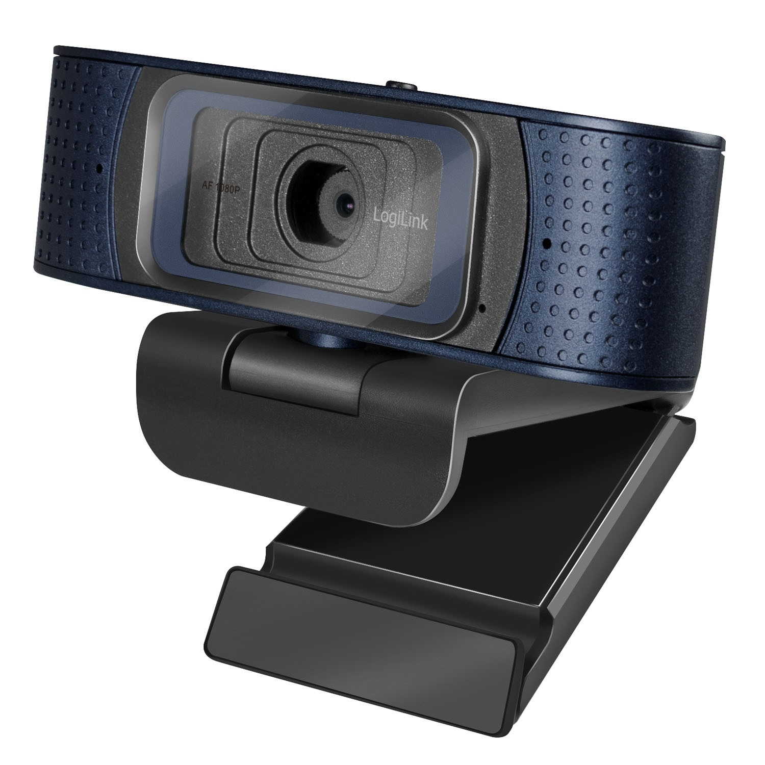 Webcam Pro 1080p 80° Messa a fuoco automatica 2x microfono