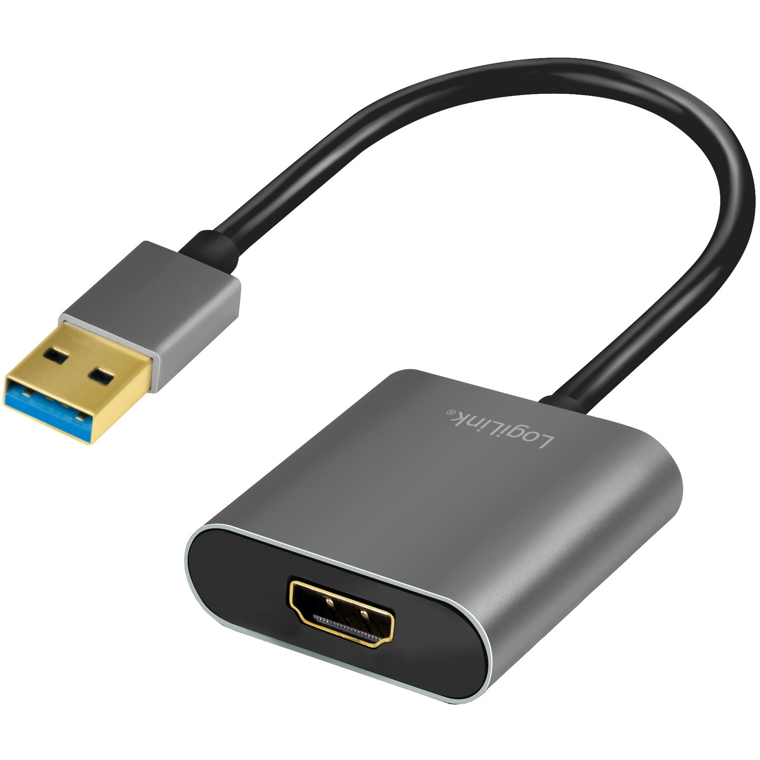 USB-A 3.0 - Adaptér HDMI samica