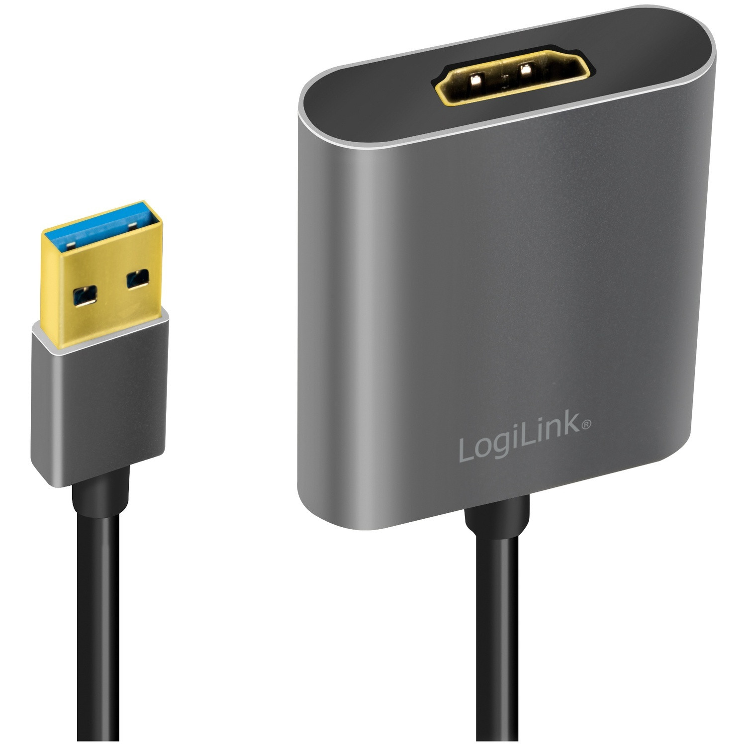 USB-A 3.0 - Adaptér HDMI samica