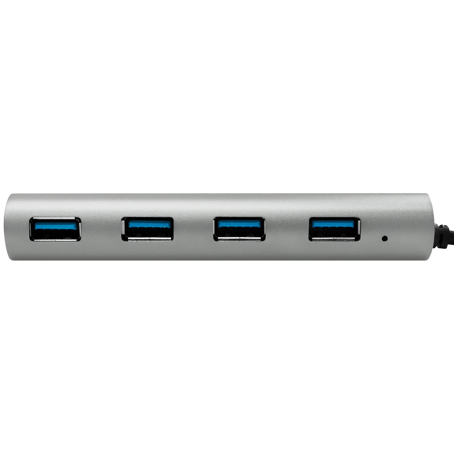 Concentrador USB-C de 4 puertos