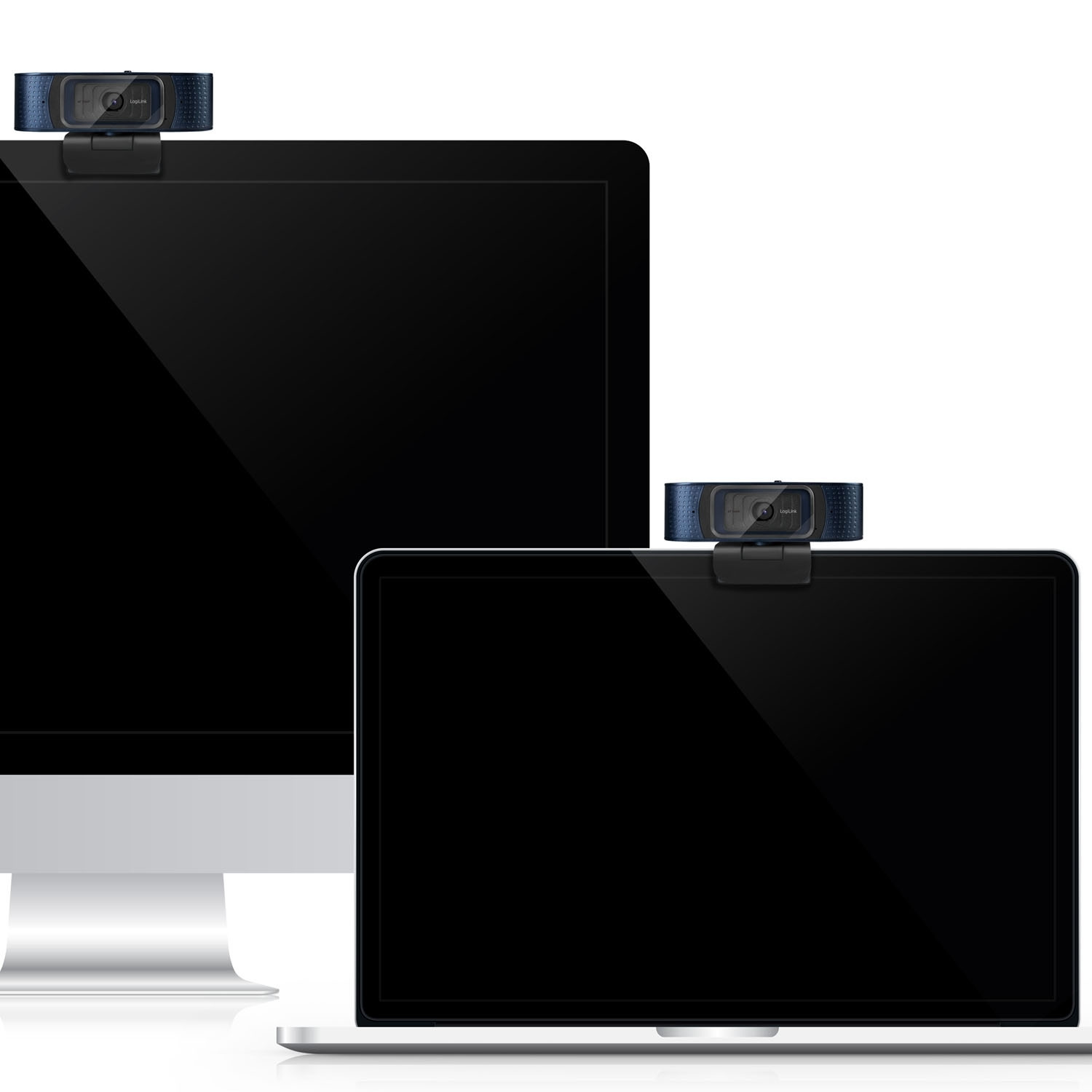 Webcam Pro 1080p 80° Autofocus 2x microfoon