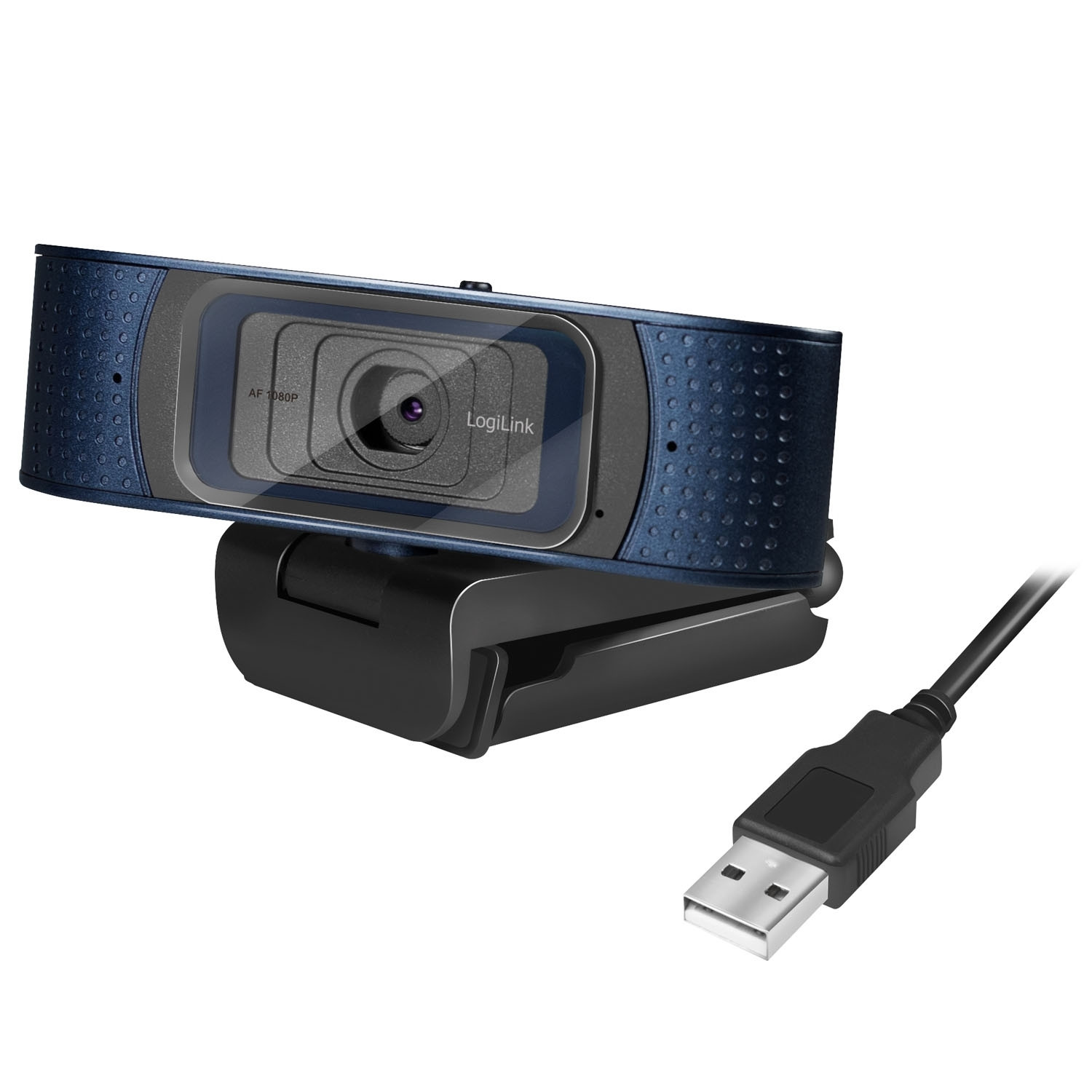Webcam Pro 1080p 80° Autofocus 2x microfoon
