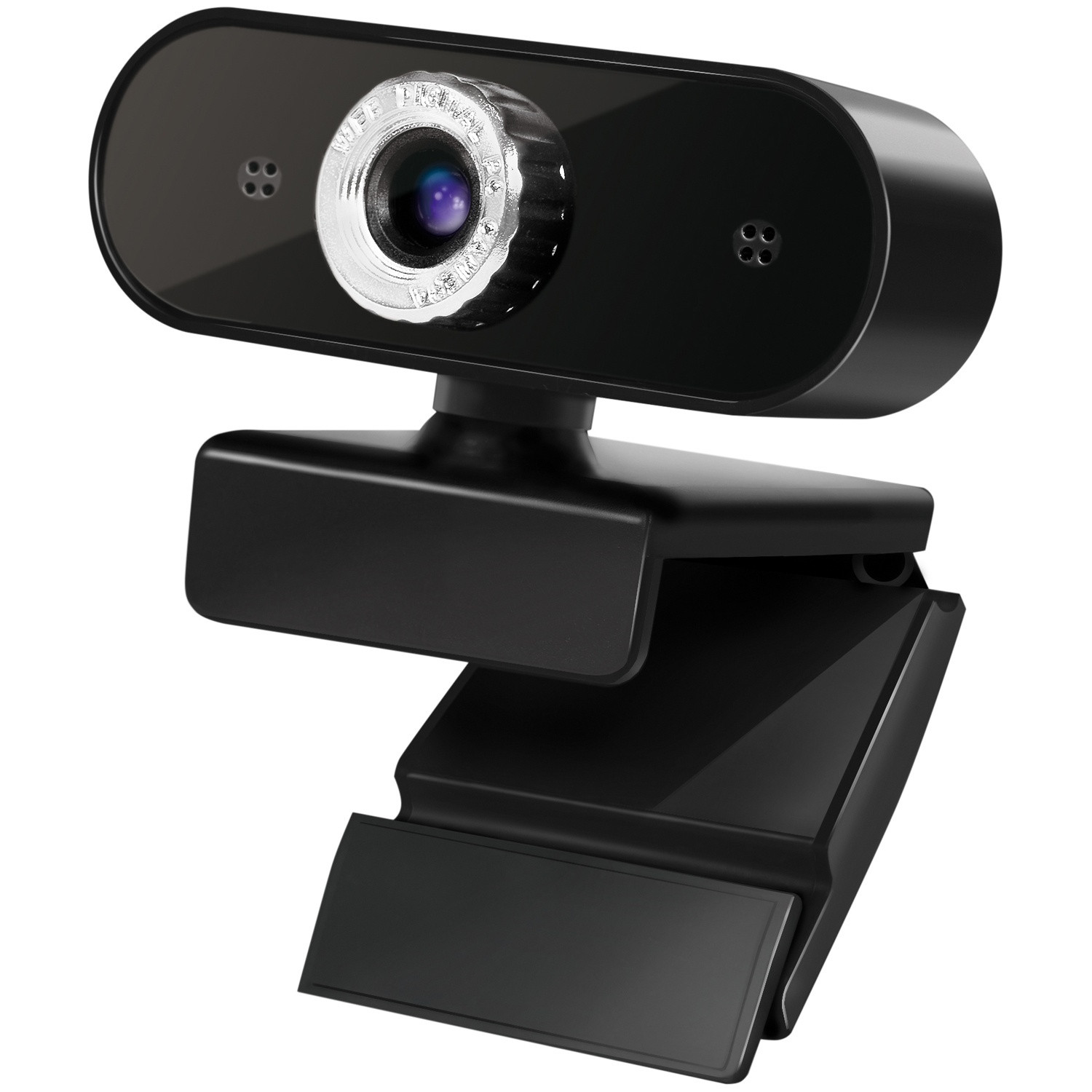 Webcam HD 720p met ingebouwde microfoon