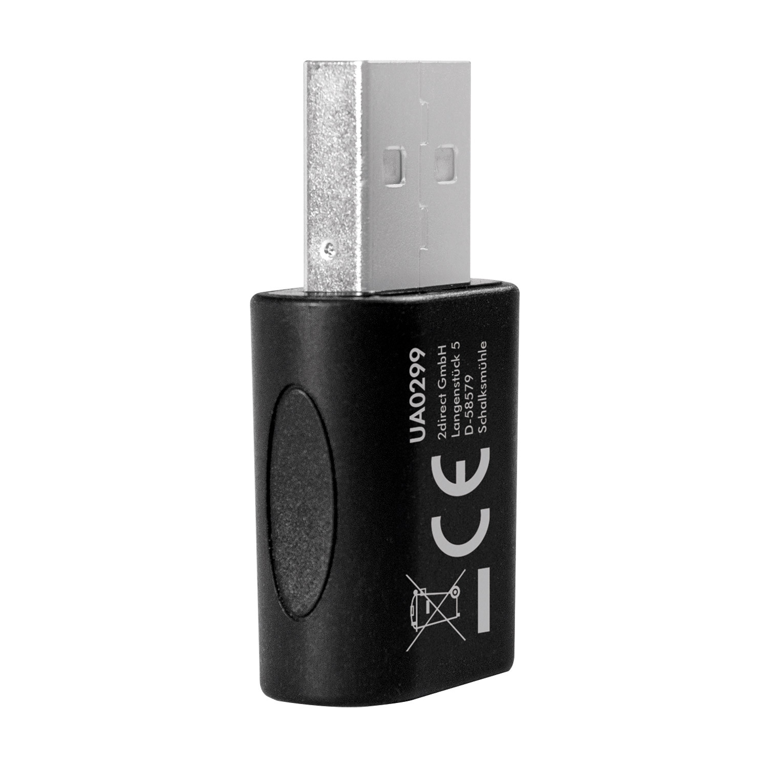 Placa de som USB com soquete de 3,5 mm