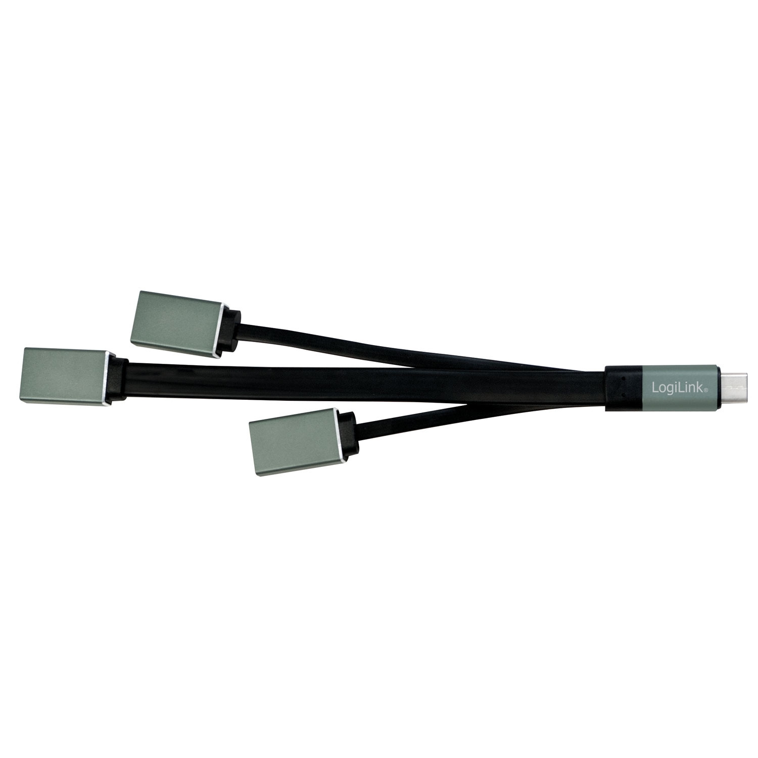 Concentrador USB-C de 3 puertos