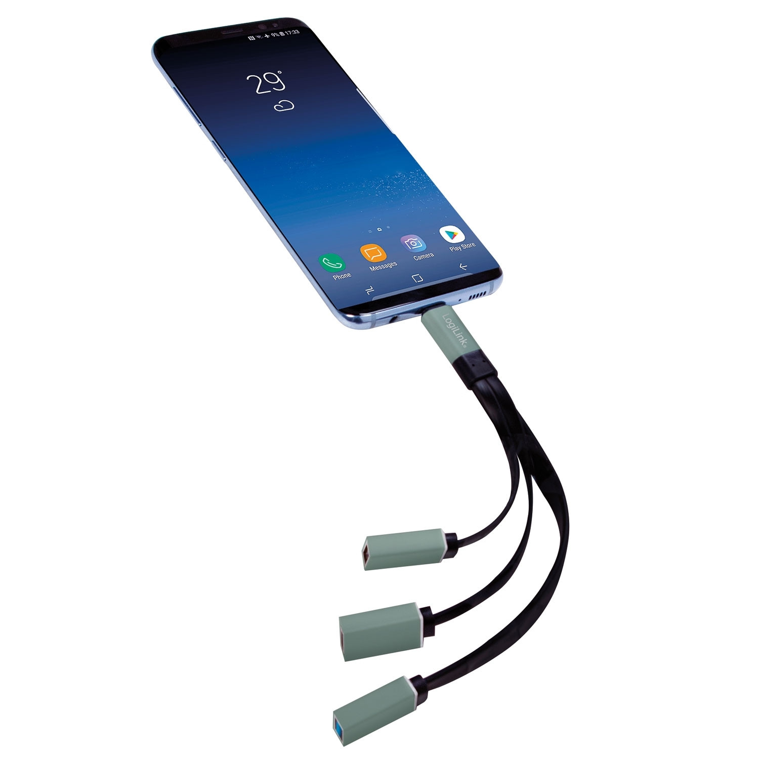 Porta USB-C Hub 3