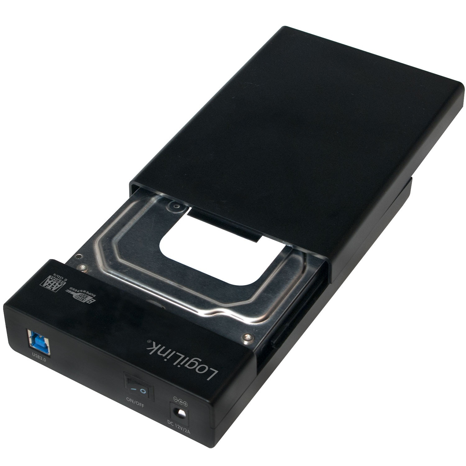 Harde schijfkast 3,5" USB 3.0