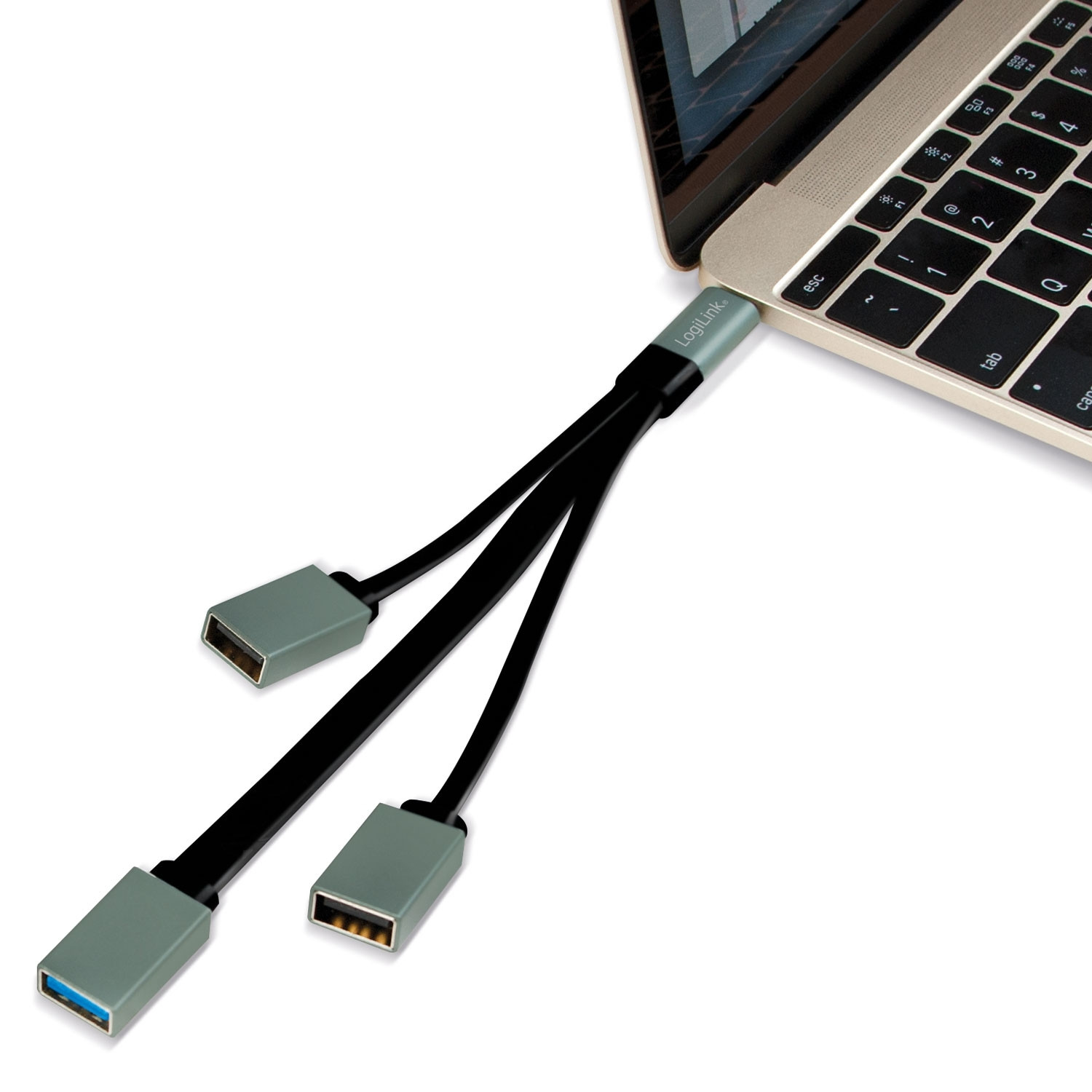 Port USB-C Hub 3