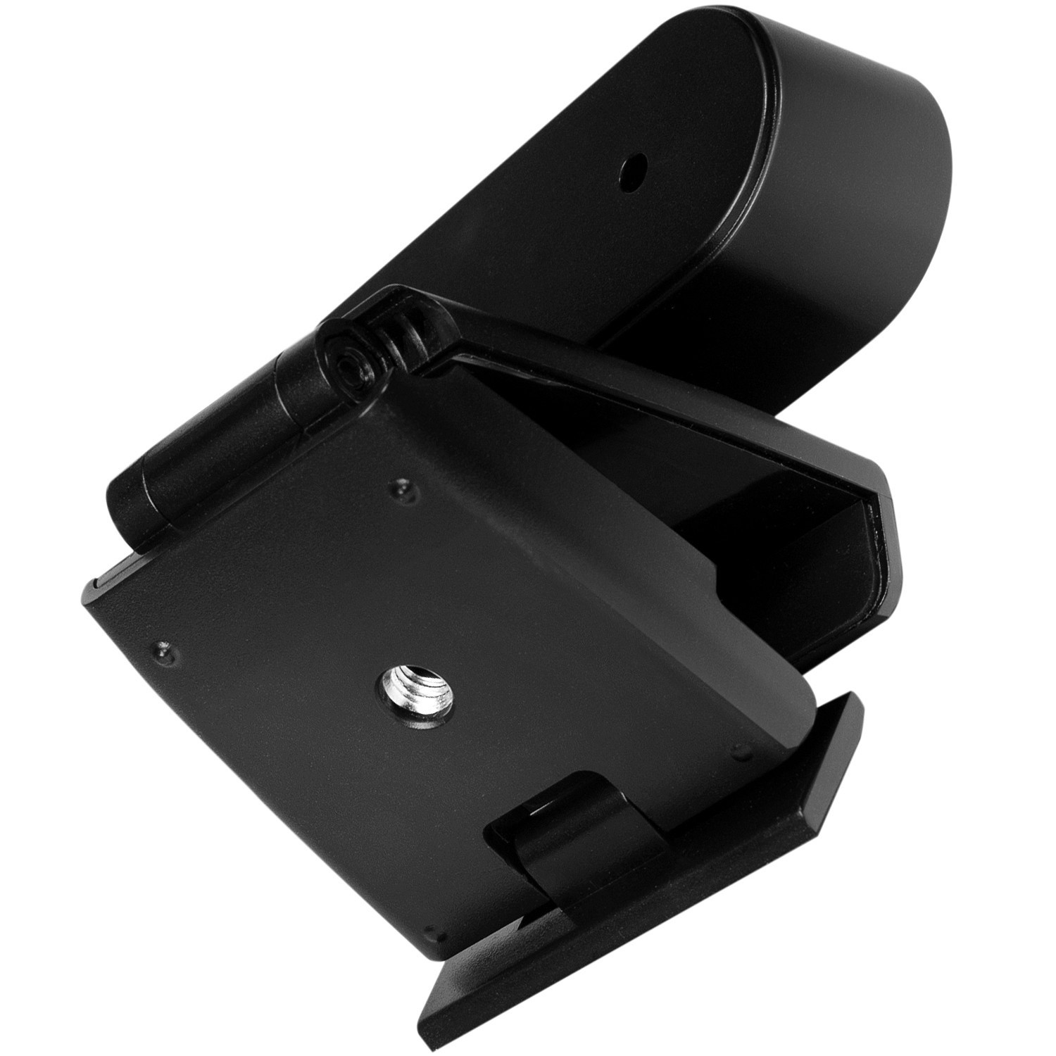 Webcam HD 720p com microfone embutido