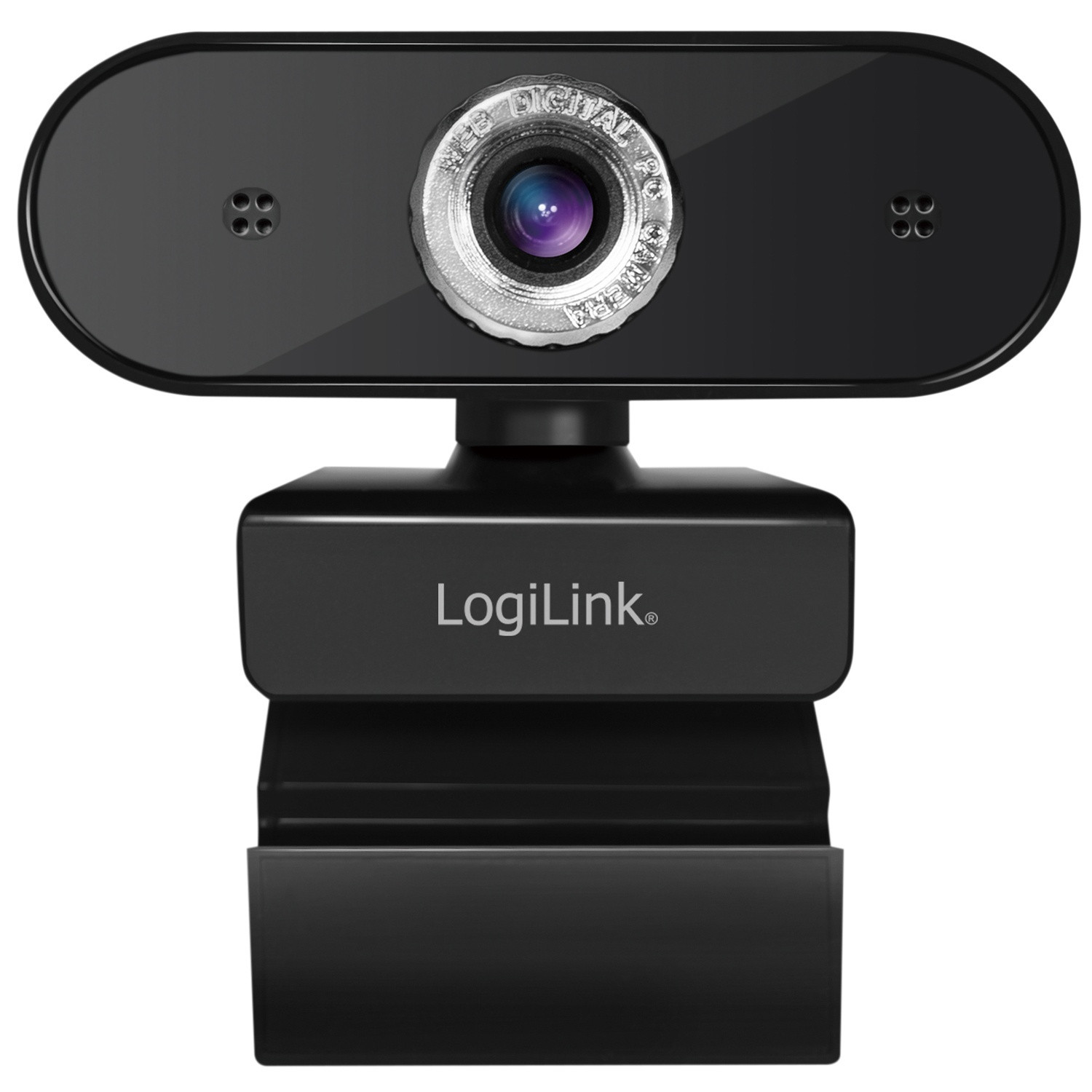 Webcam HD 1080p com microfone embutido