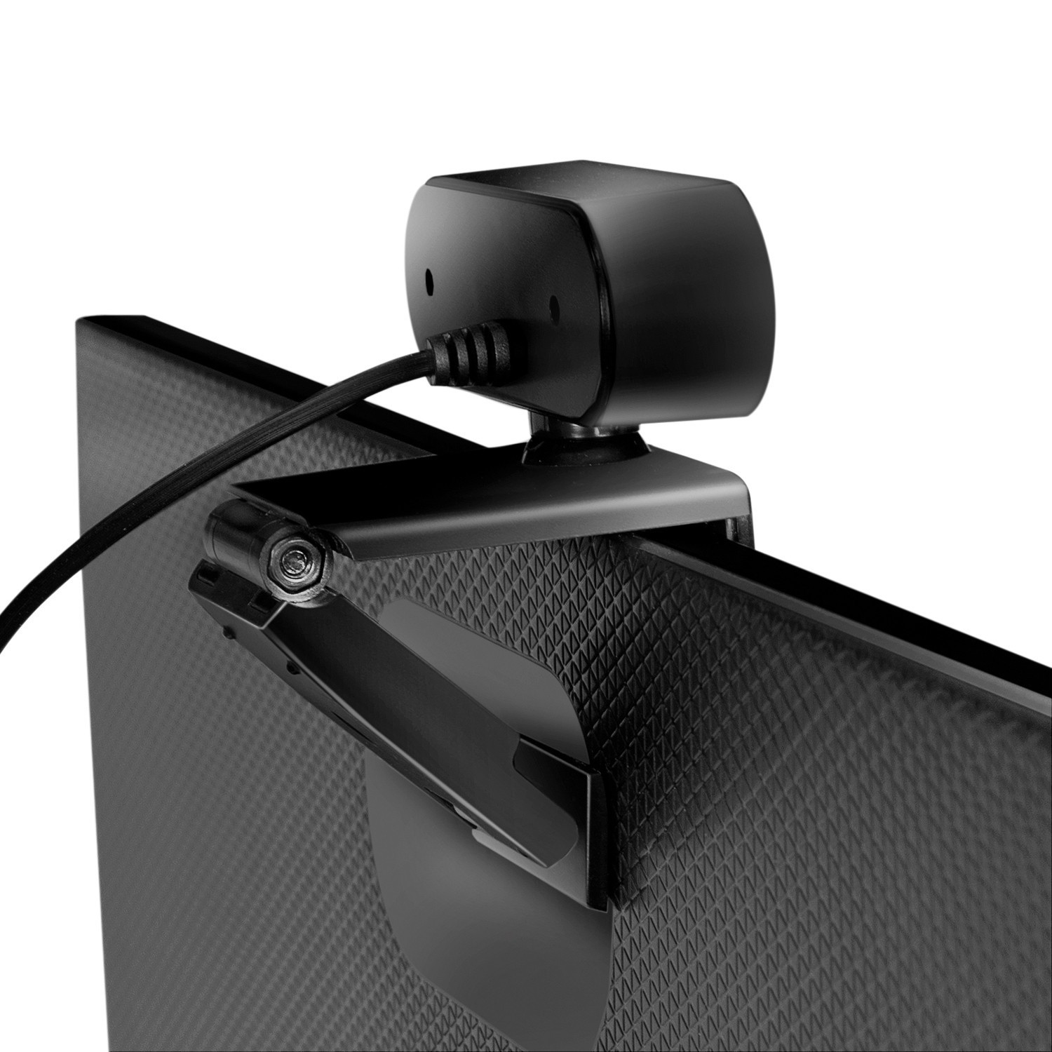 Webcam HD 1080p com microfone embutido