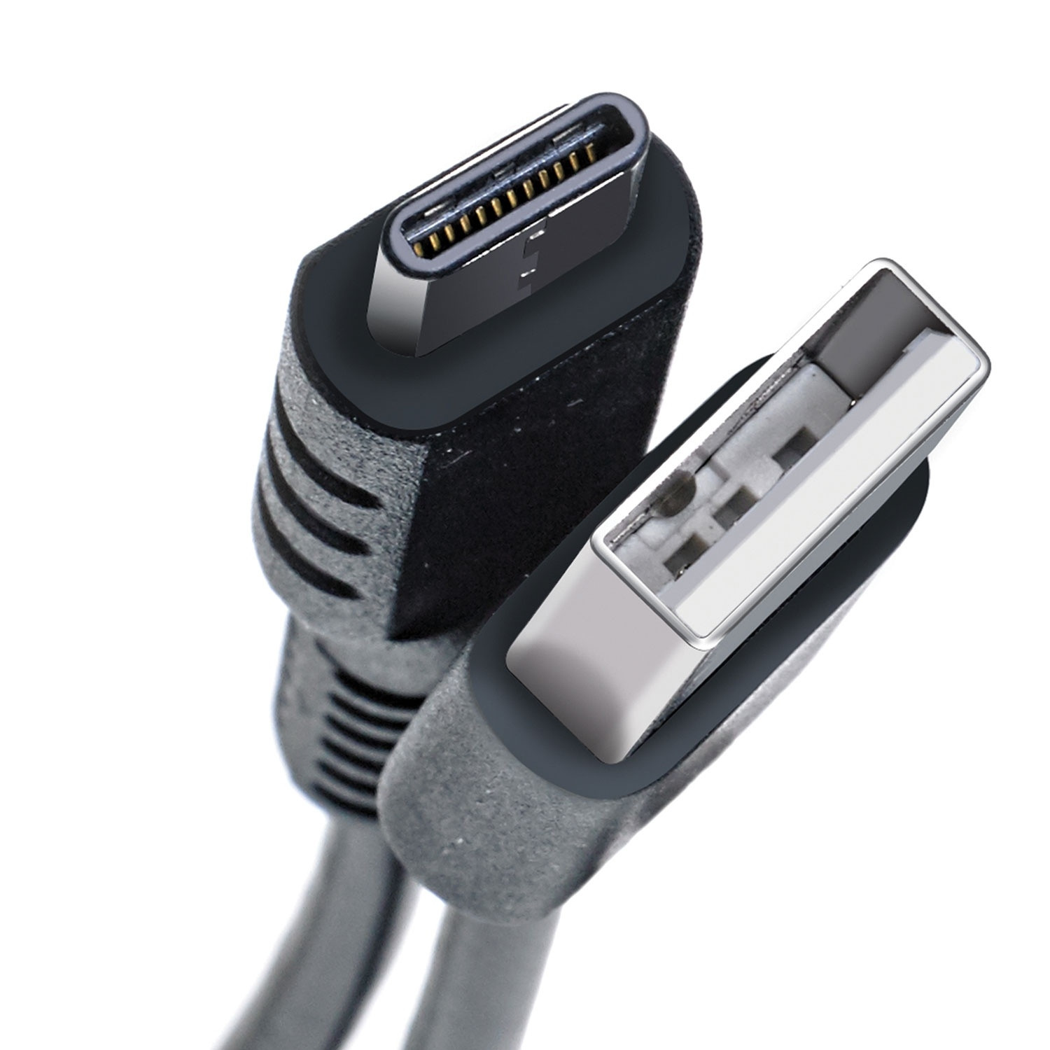 Charge/Sync USB - USB-C Max 15W 1 m Black