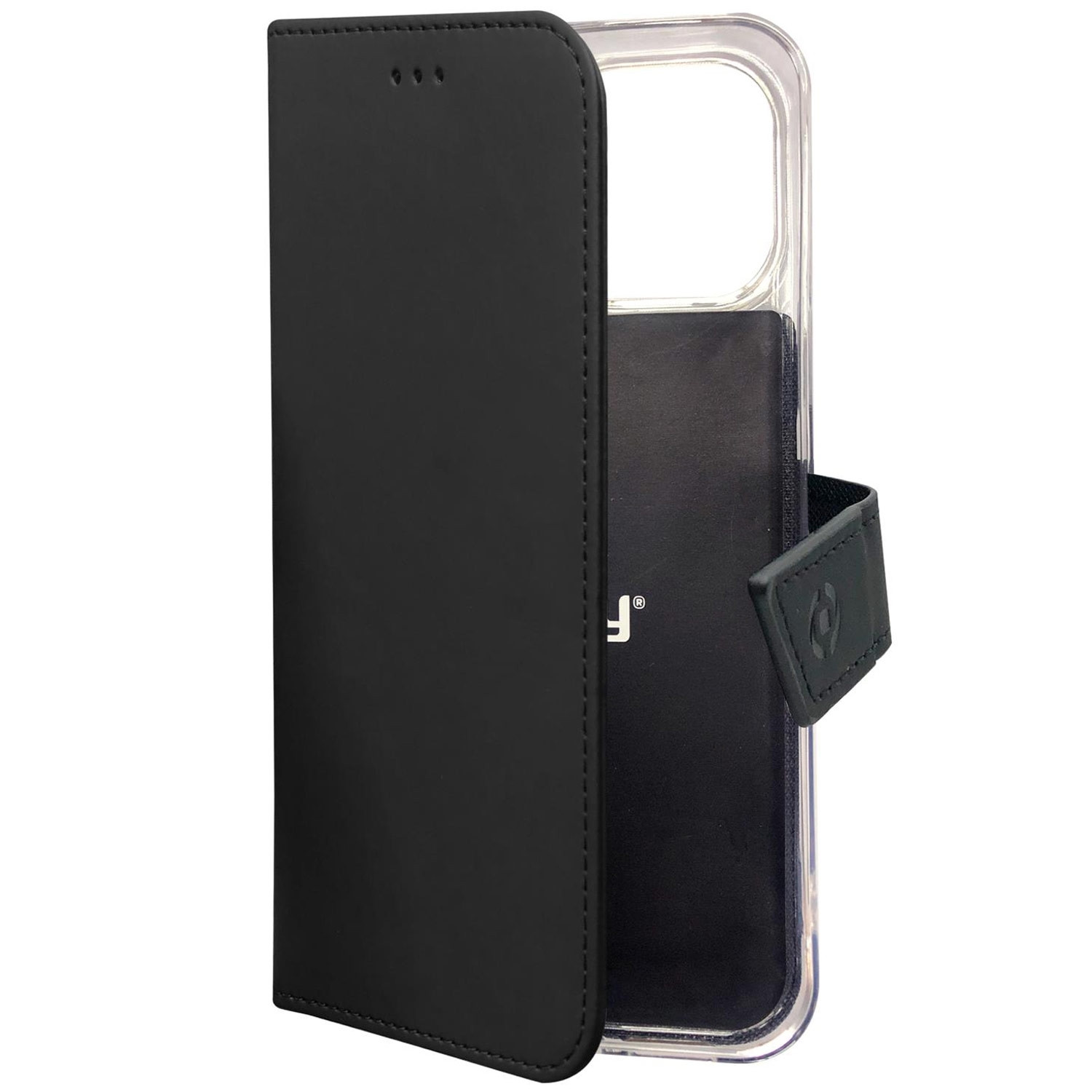Wallet Case iPhone 13 Schwarz