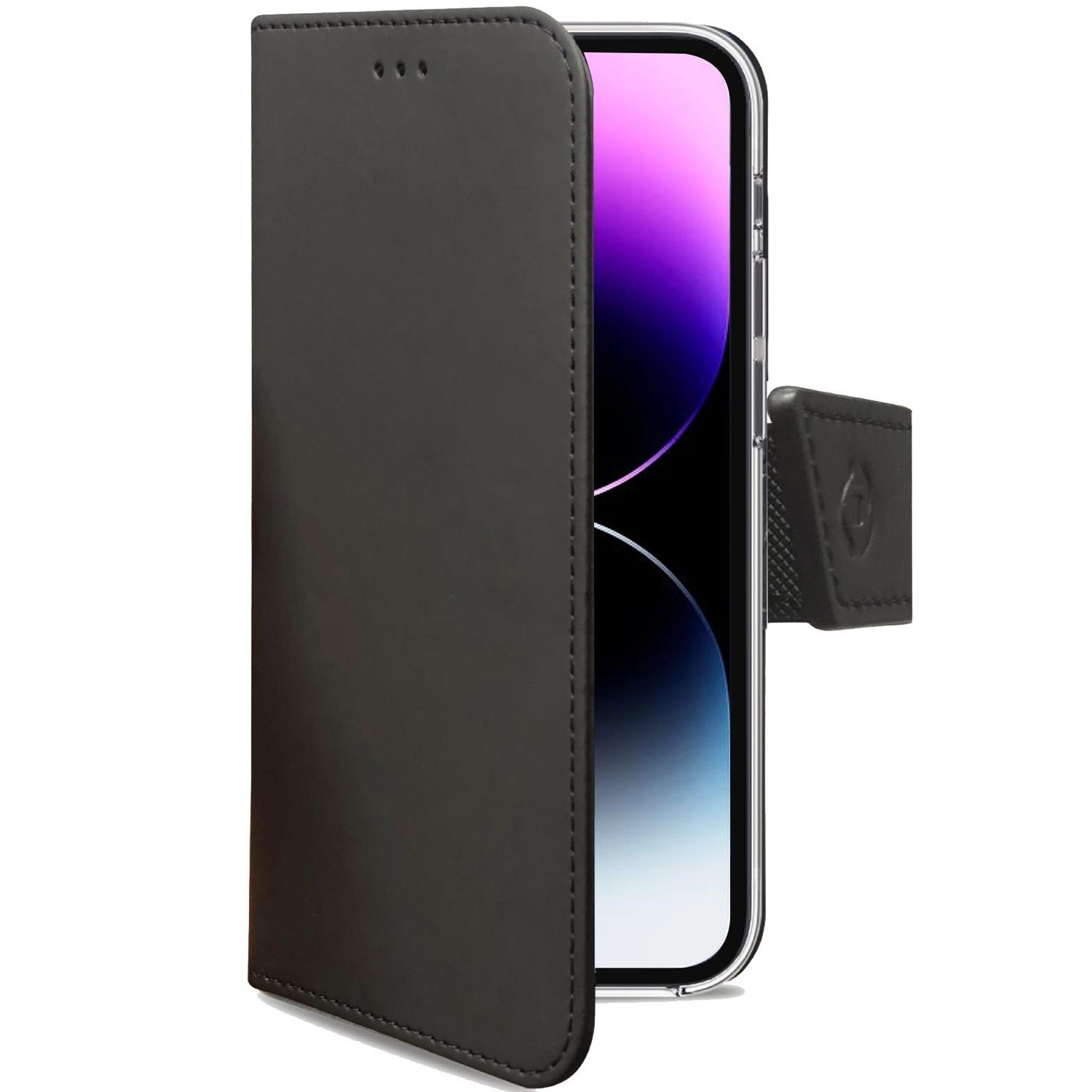 Wallet Case iPhone 14 Pro Max Schwarz