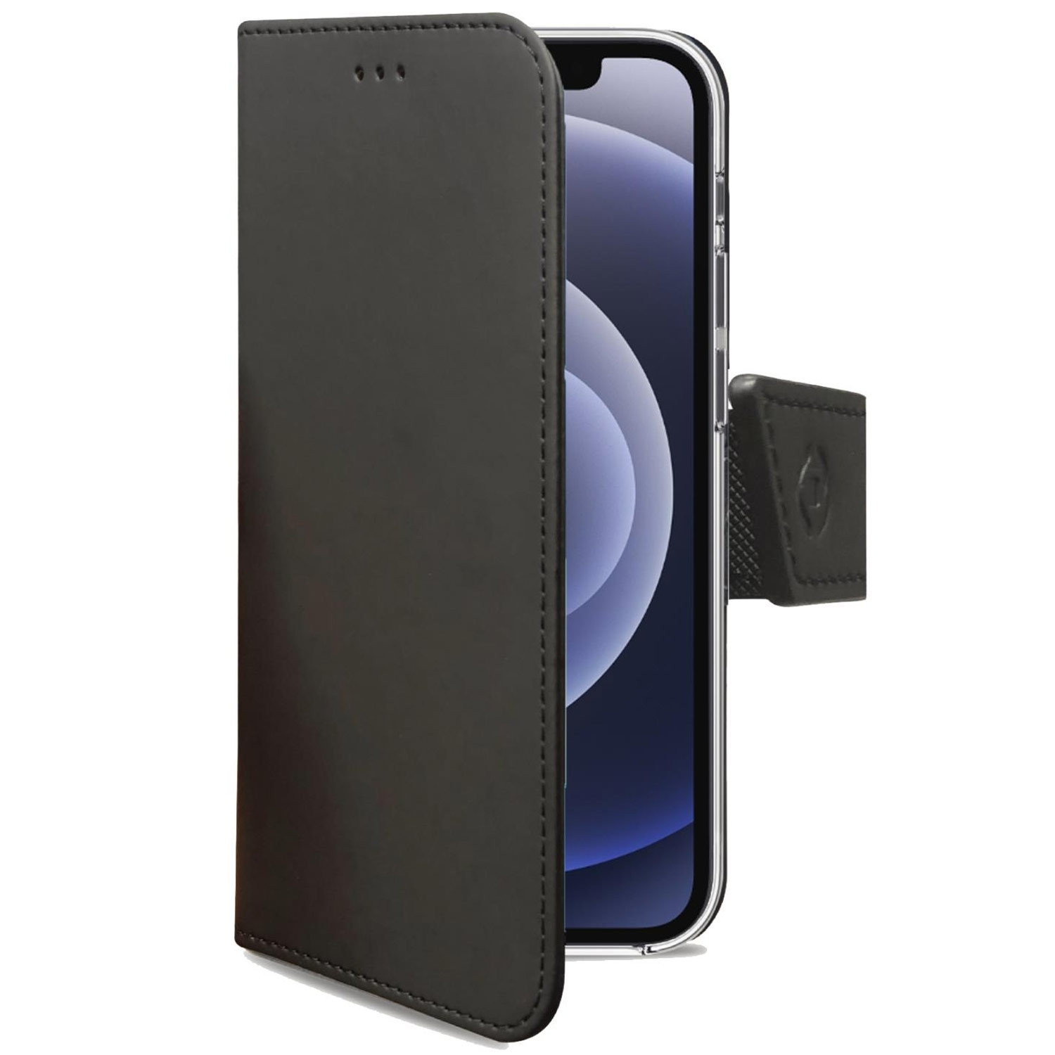 Funda Cartera iPhone 13 Negra