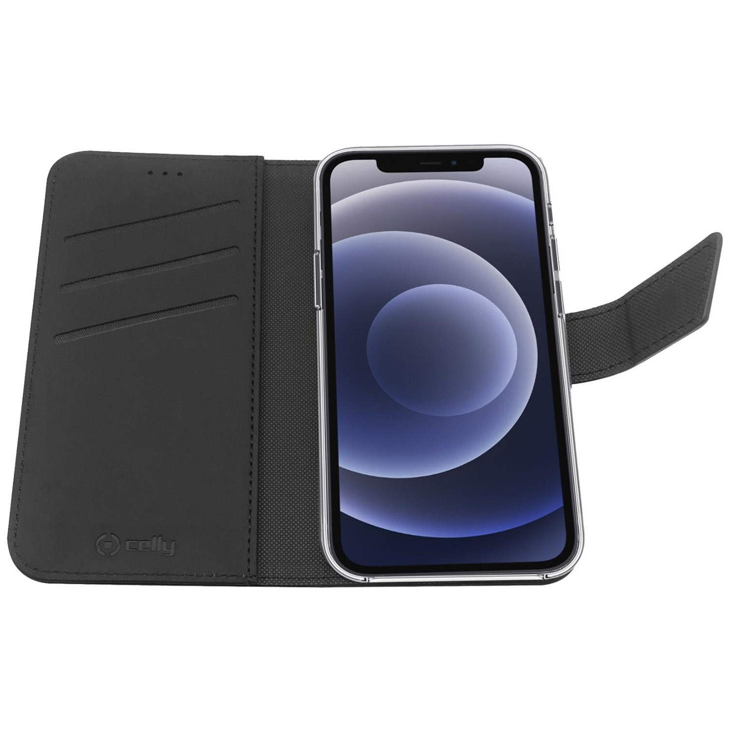 Funda Cartera iPhone 13 Negra