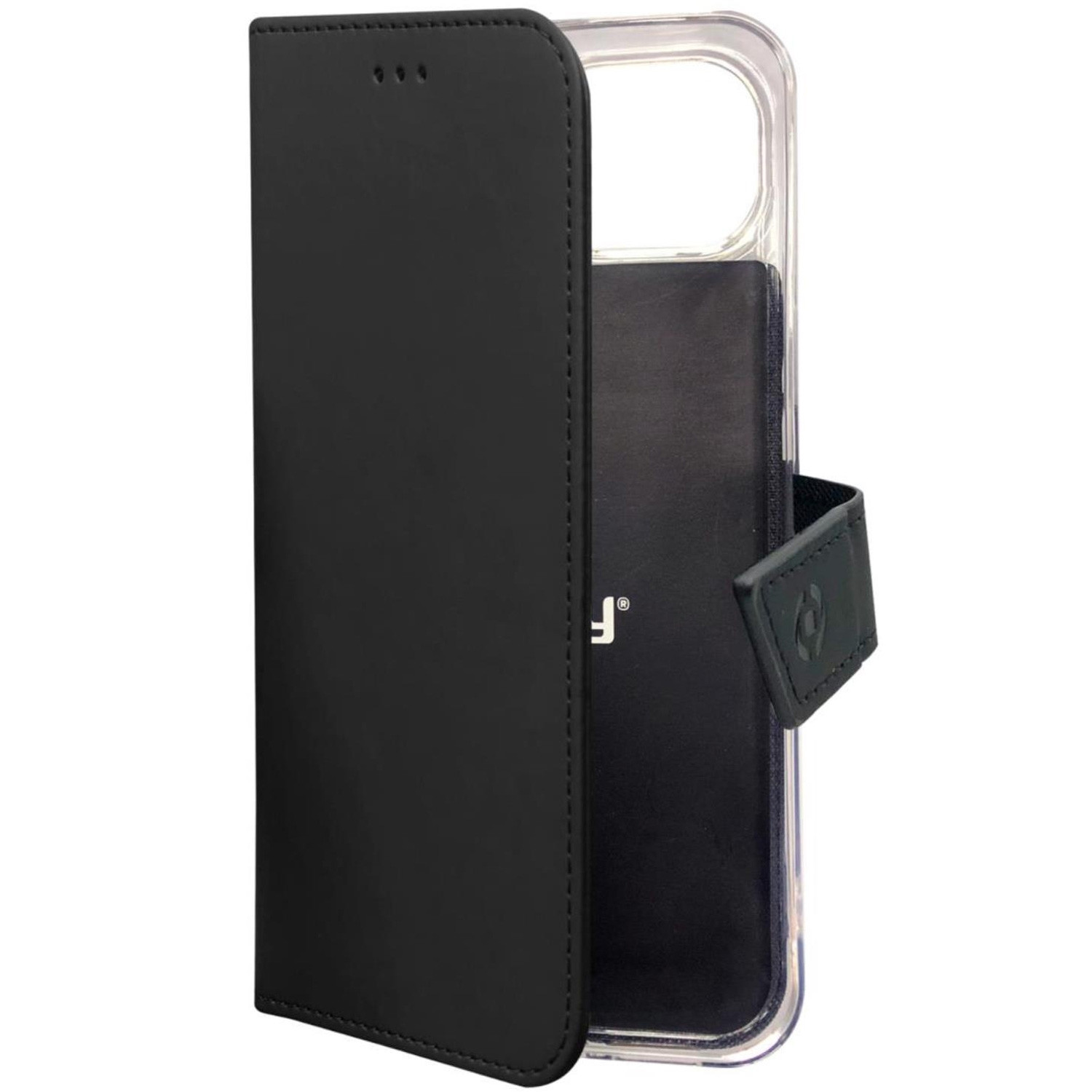 Funda Cartera iPhone 14 Plus Negra