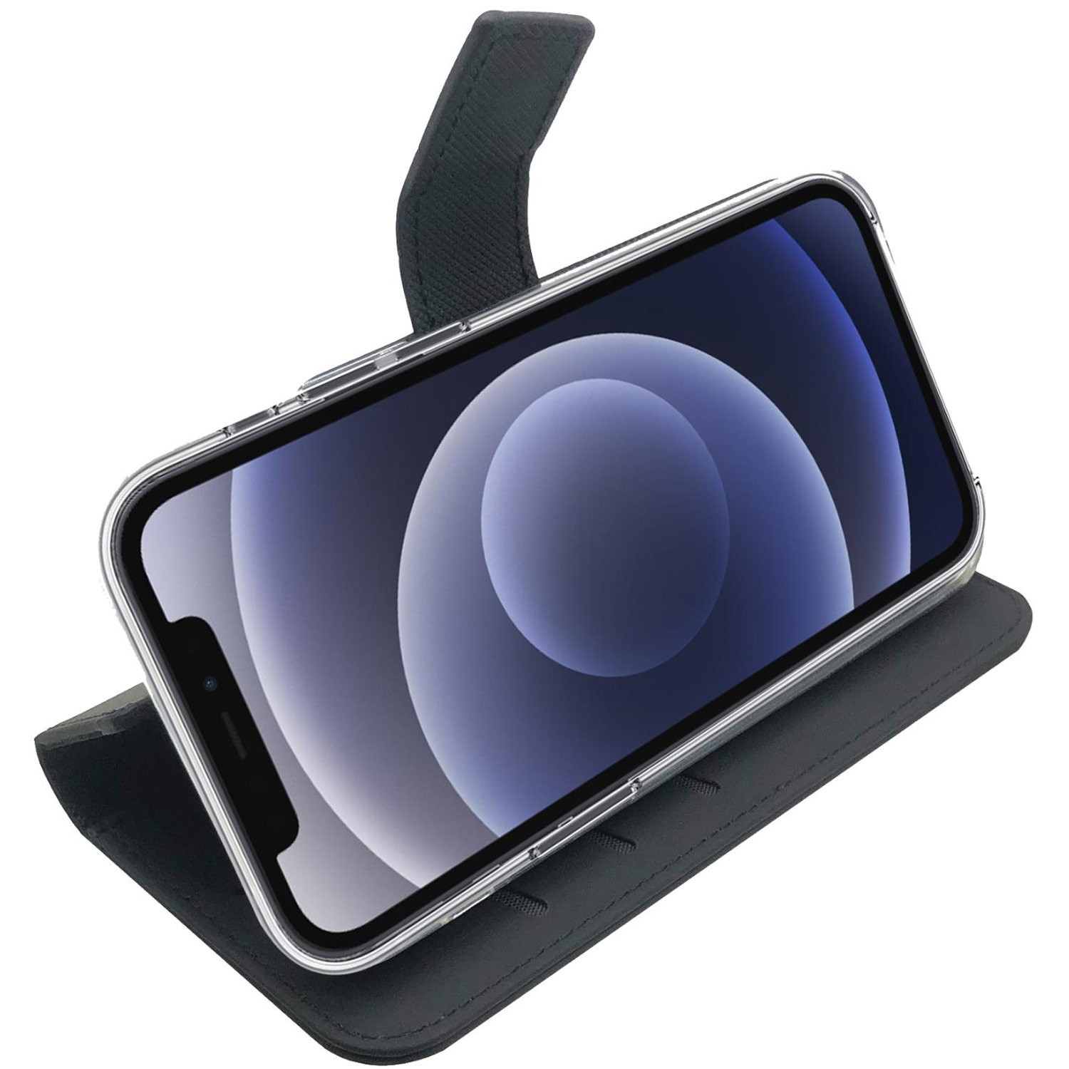 Wallet Case iPhone 13 Black