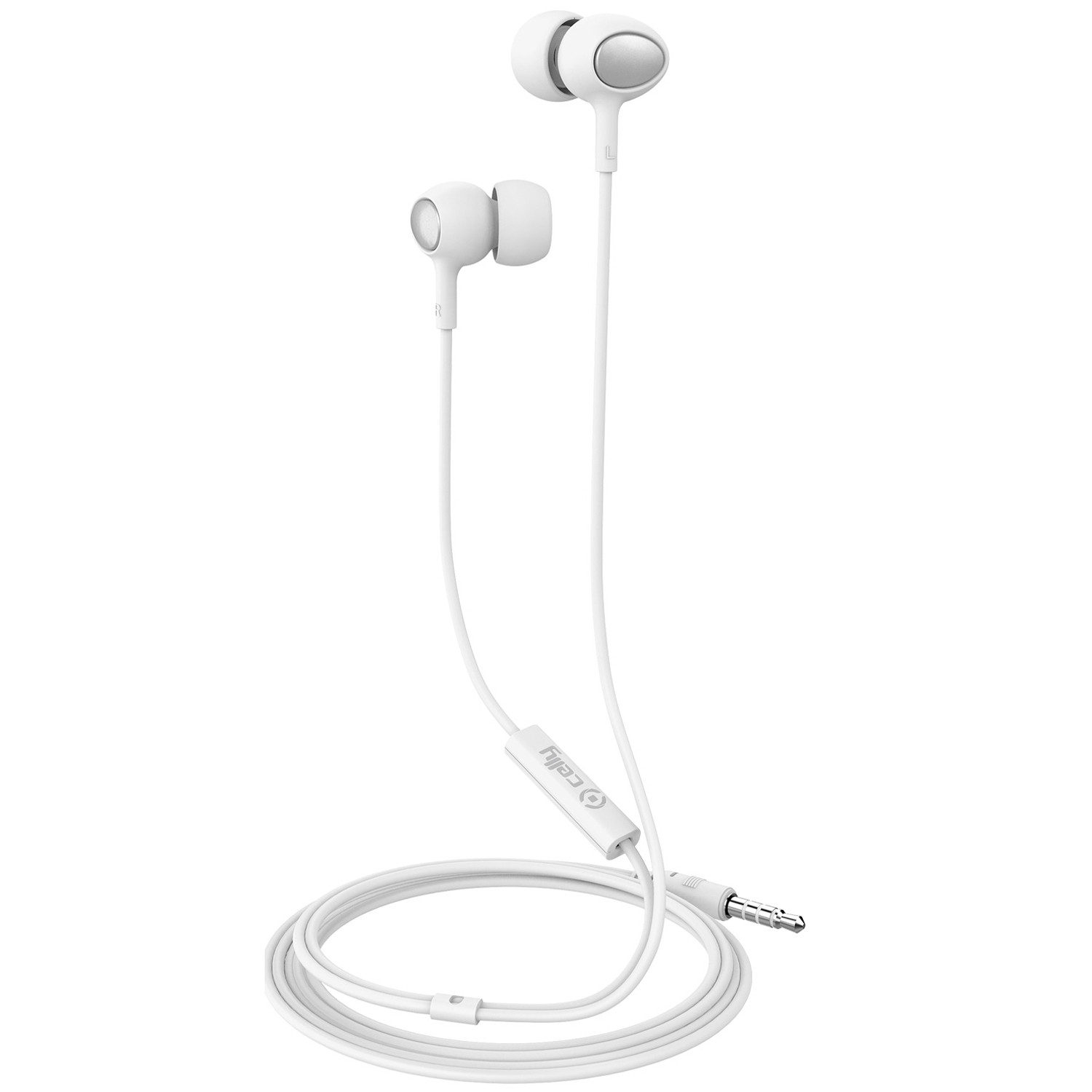 UP500 Stereoheadset In-ear Wit