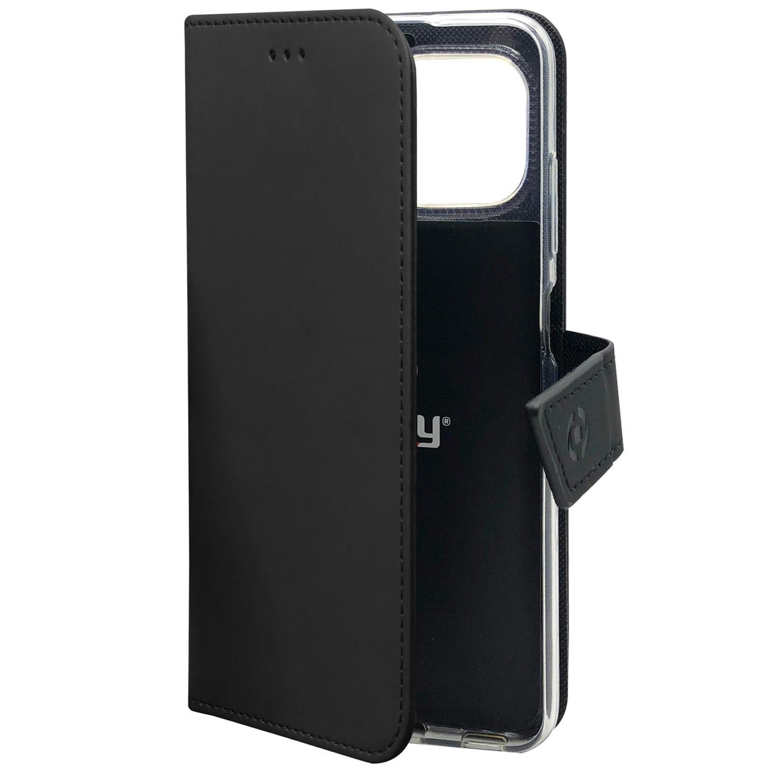 Wallet Case iPhone 12 / 12 Pro Schwarz