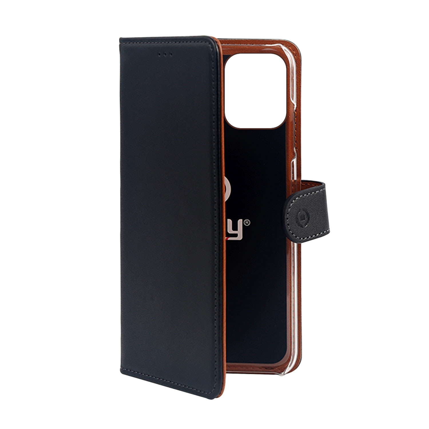 Wallet Case iPhone 12 Mini Schwarz
