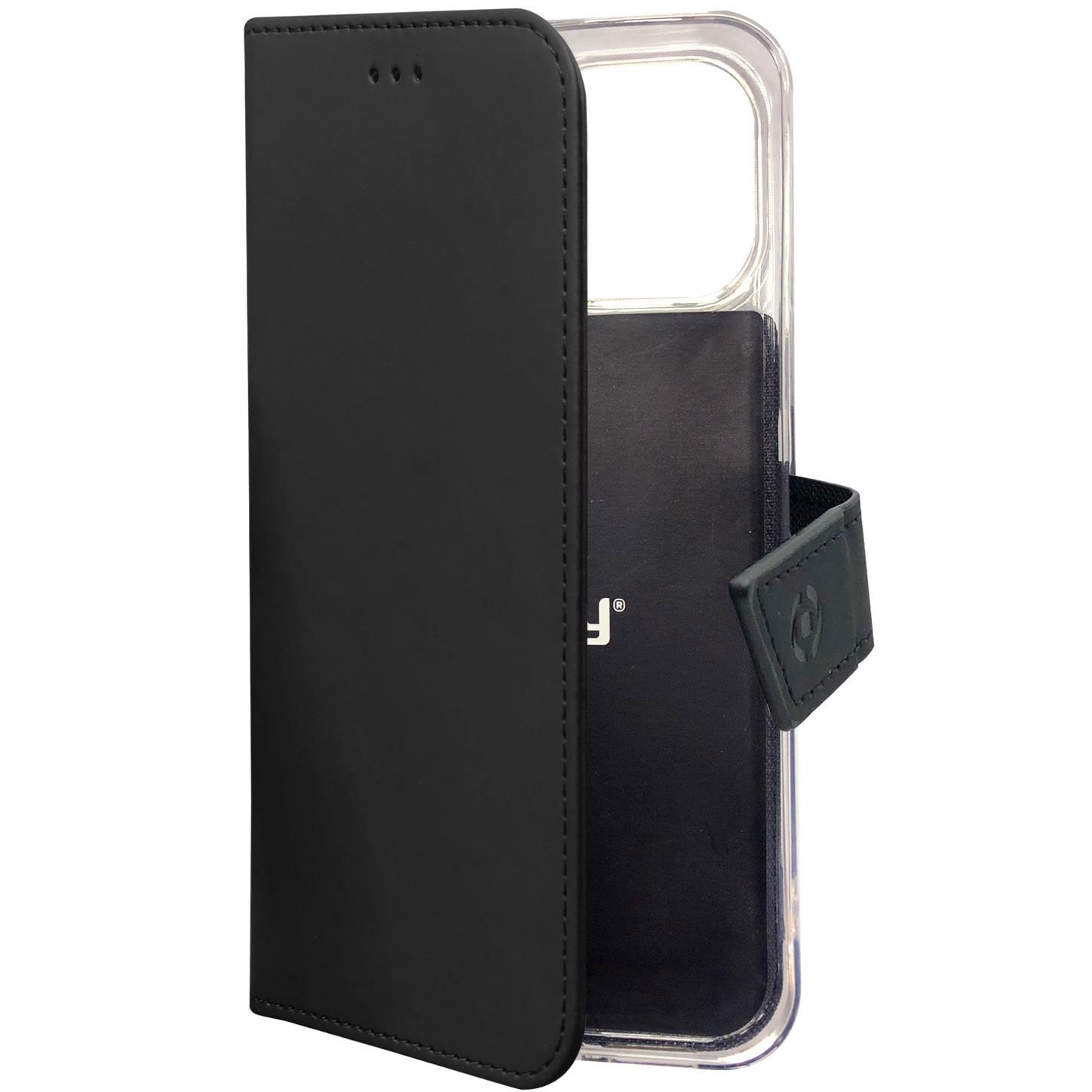 Wallet Case iPhone 13 Pro Max Schwarz