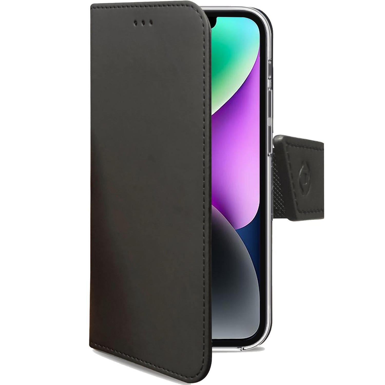 Funda Cartera iPhone 14 Negra