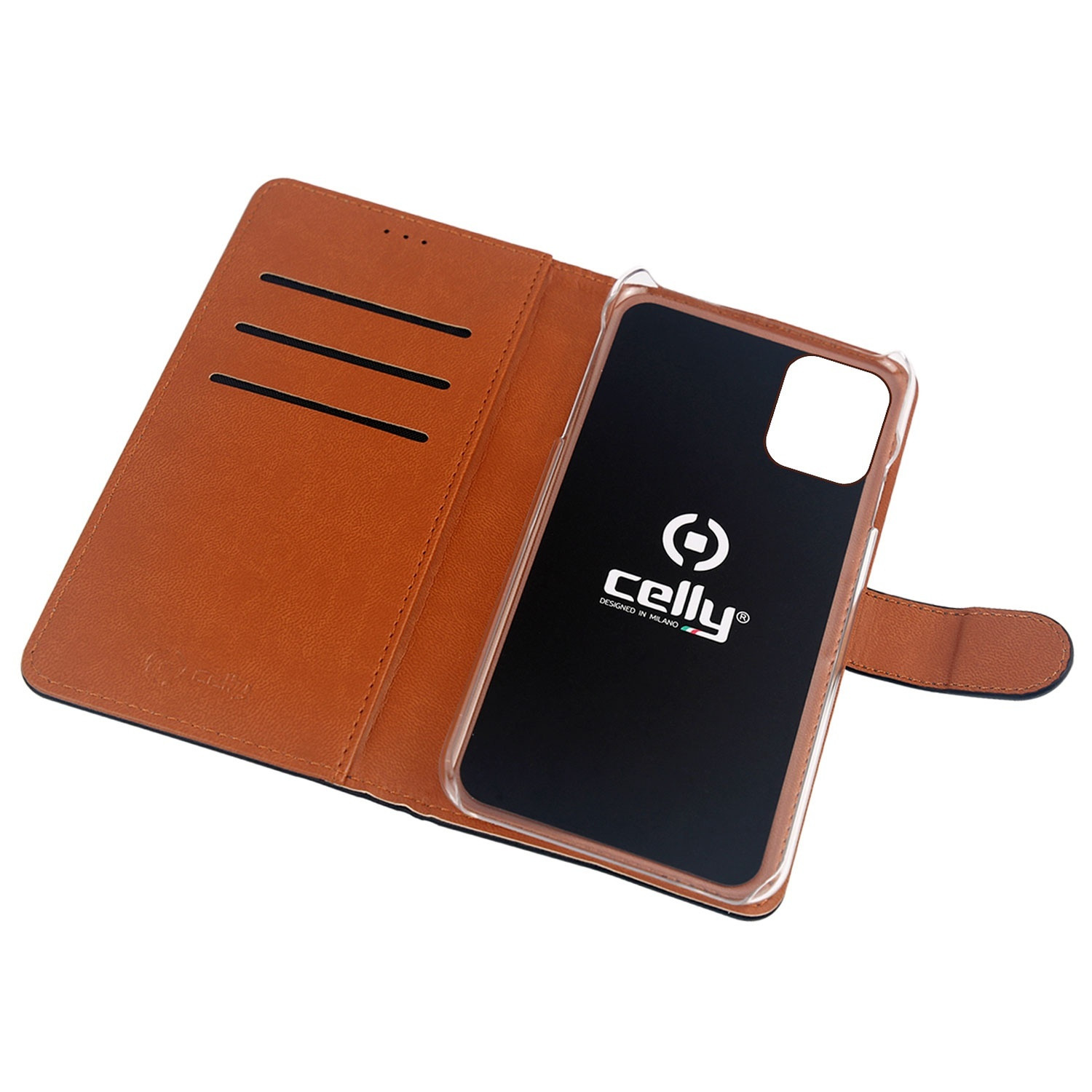Funda Cartera iPhone 12 Mini Negra