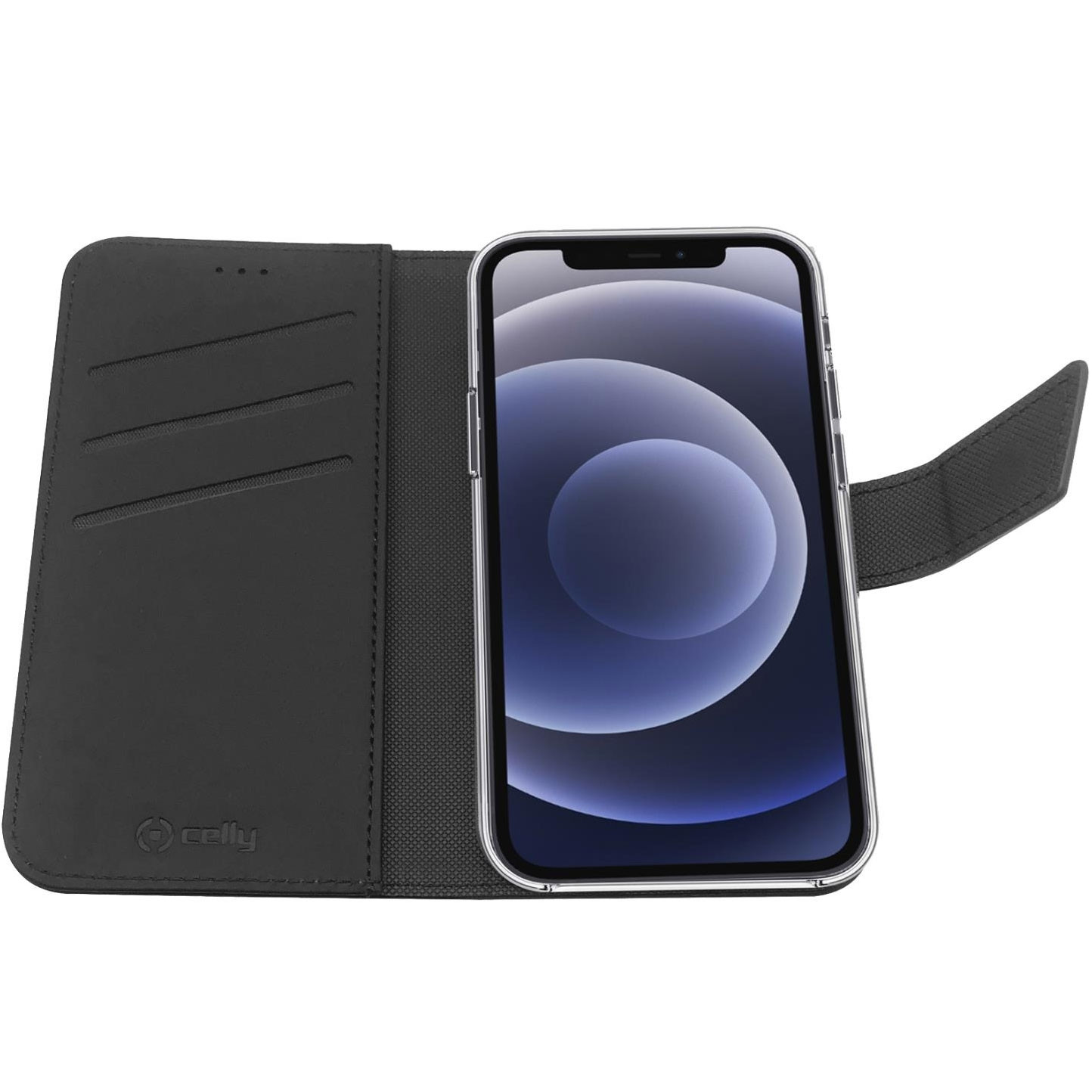 Wallet Case iPhone 13 Pro Max Schwarz