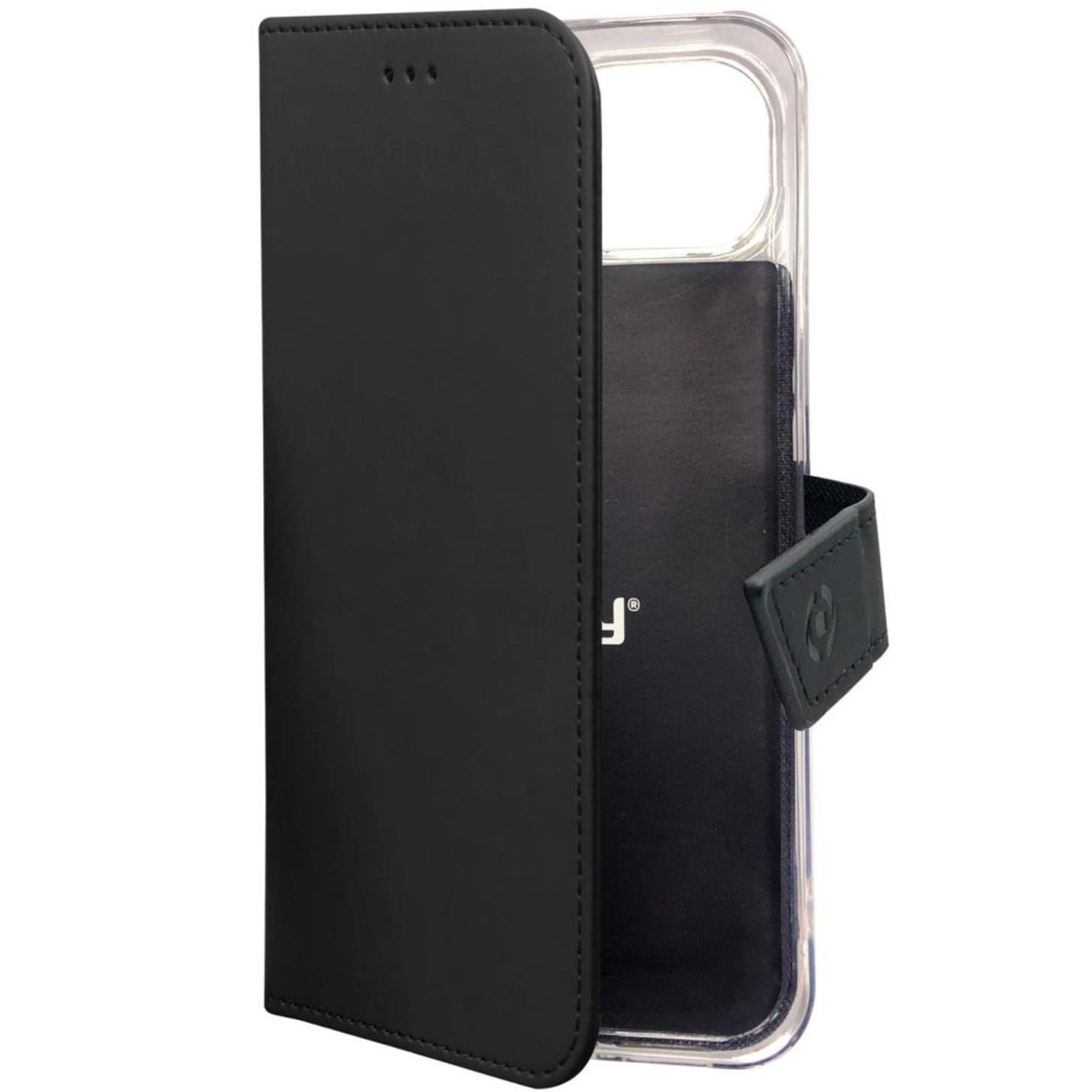 Wallet Case iPhone 14 Schwarz