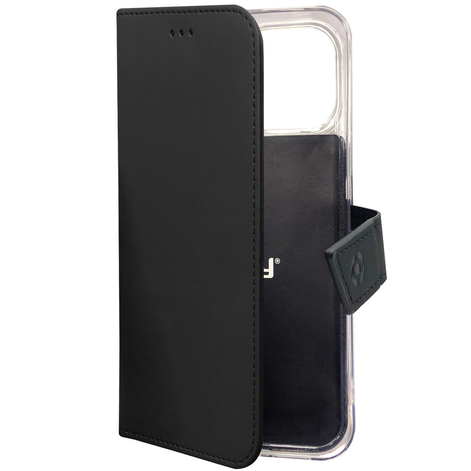 Funda Cartera iPhone 13 Mini Negra
