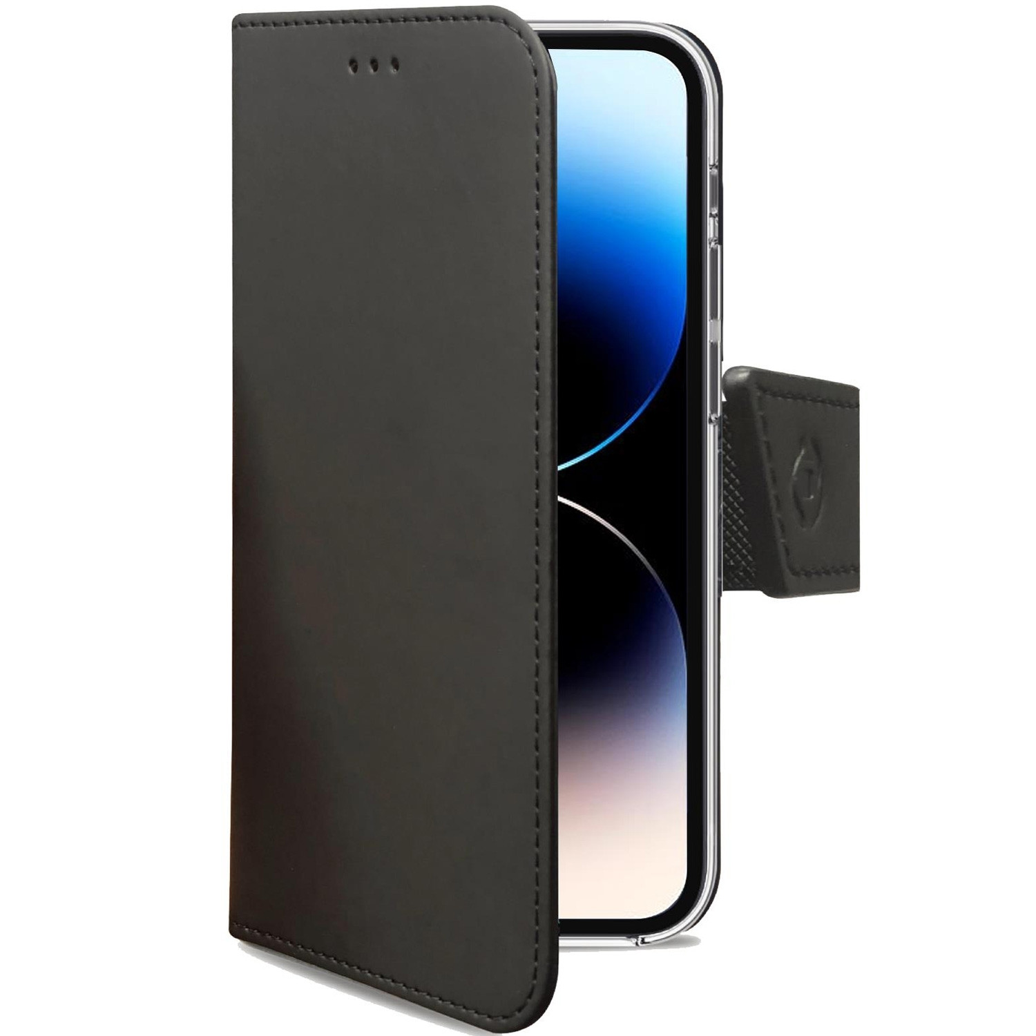 Wallet Case iPhone 14 Pro Schwarz