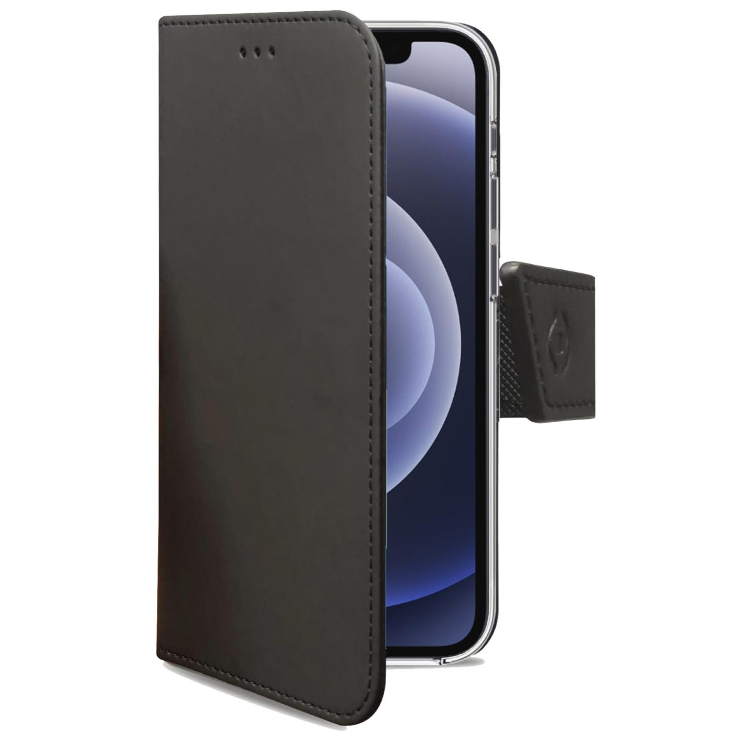 Wallet Case iPhone 13 Mini Schwarz