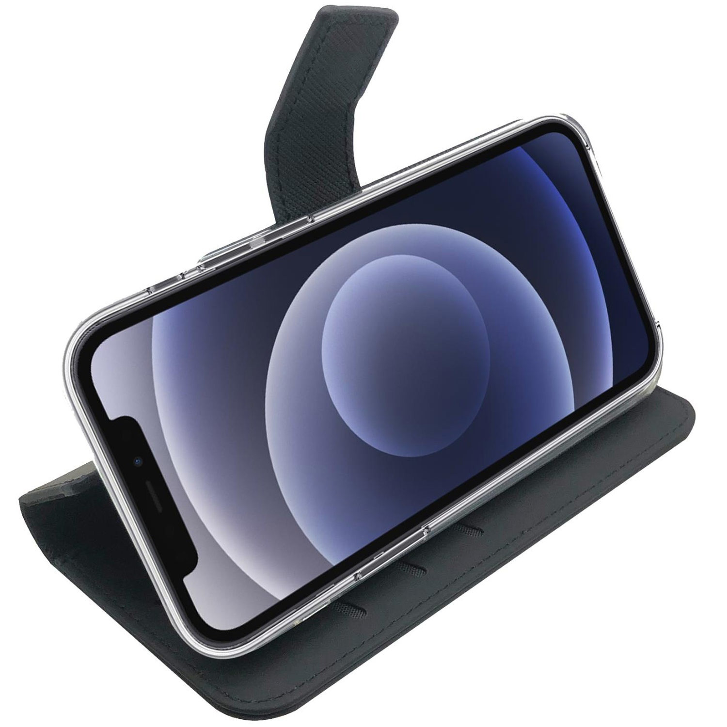 Wallet Case iPhone 13 Pro Black