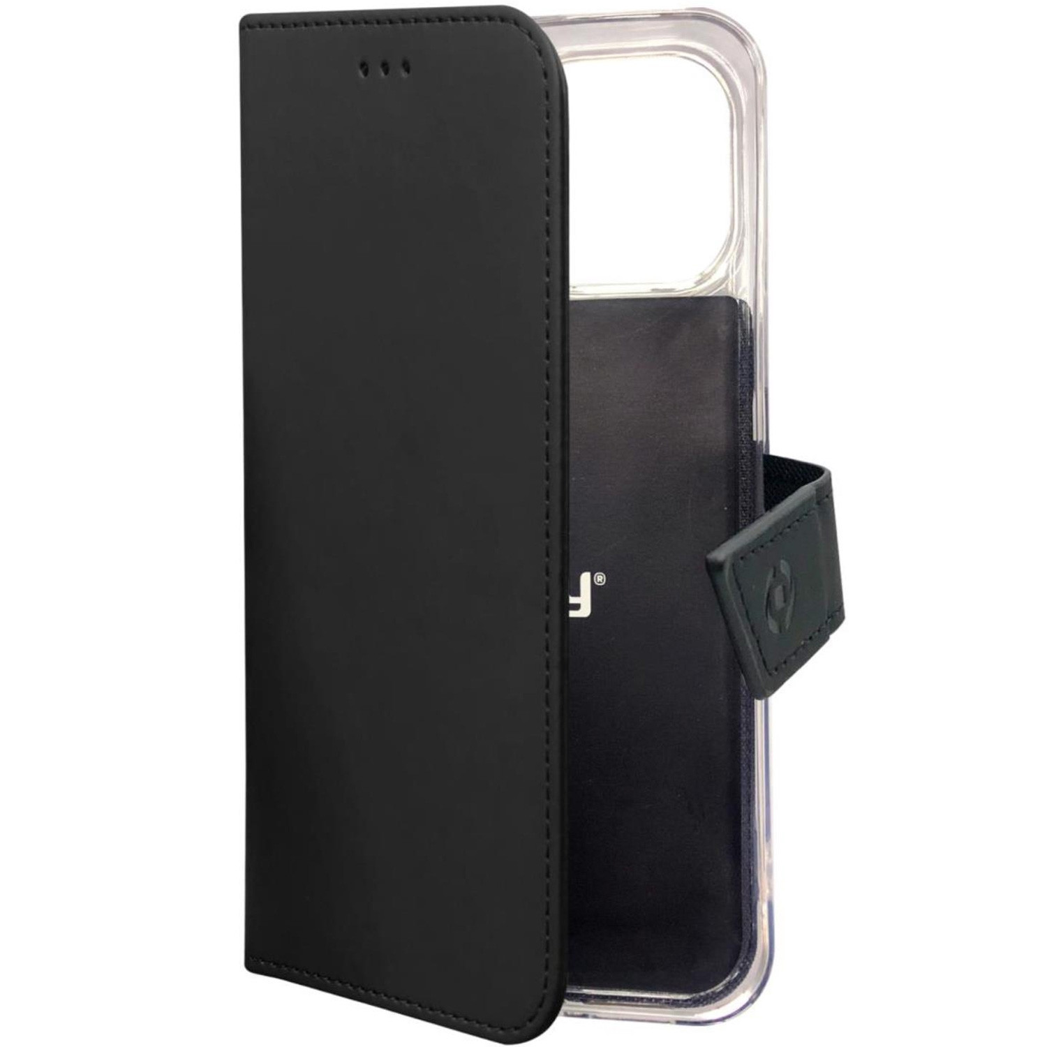 Wallet Case iPhone 14 Pro Schwarz