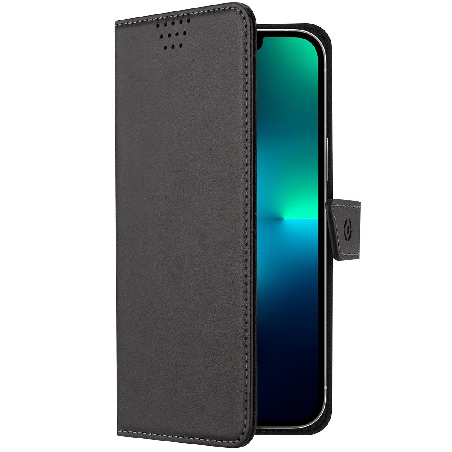 MagSafe Wallet Case iPhone 14 Max Schwarz