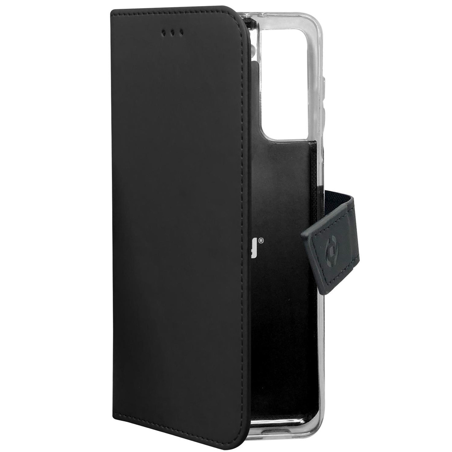 Wallet Case Galaxy S21 Schwarz