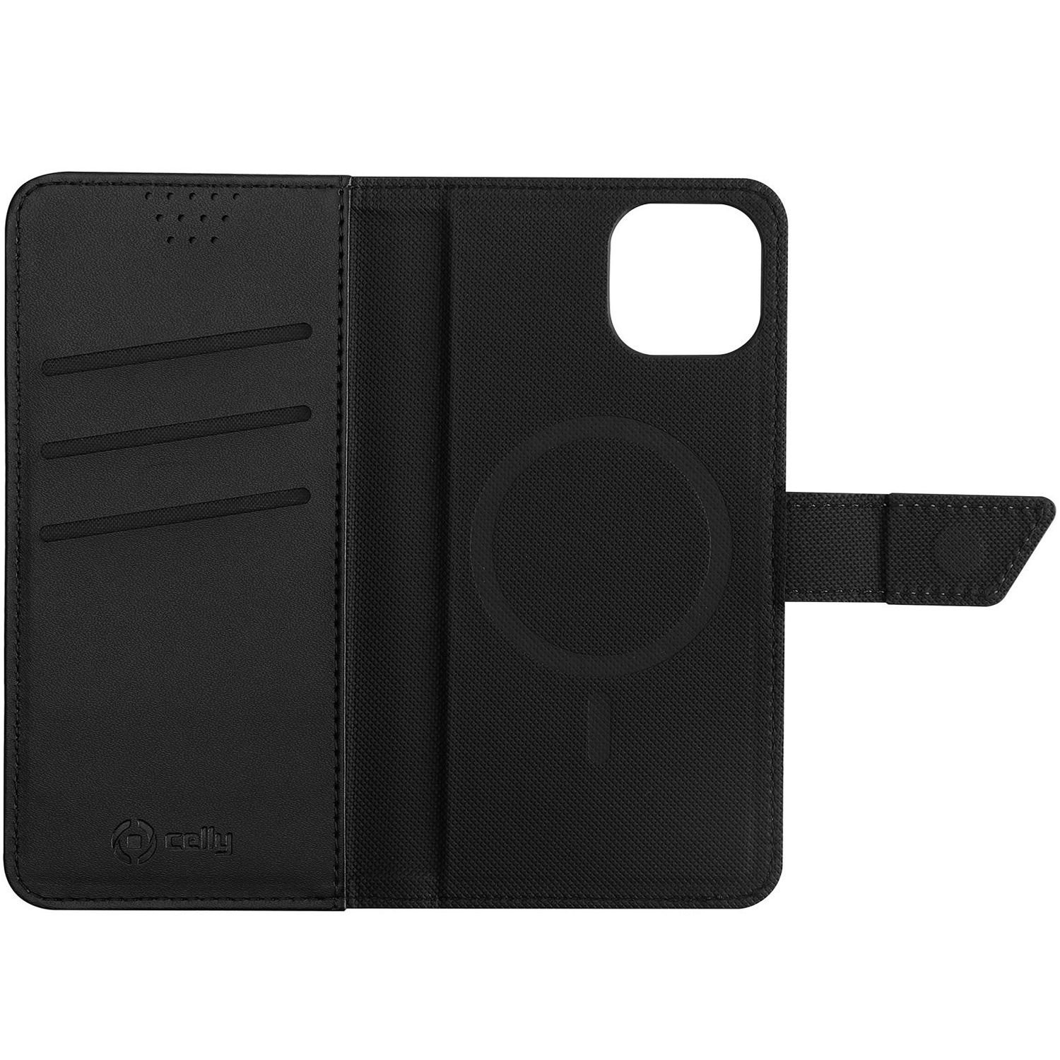 MagSafe Wallet Case iPhone 13 Schwarz