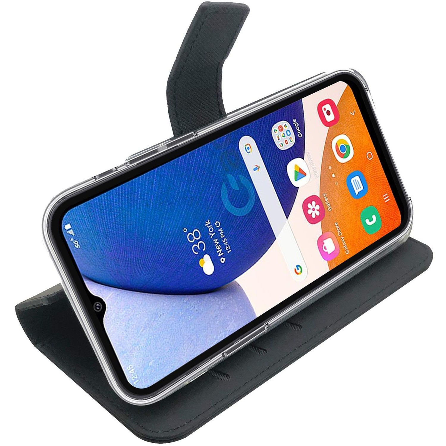 Wallet Case Galaxy A14 5G Black