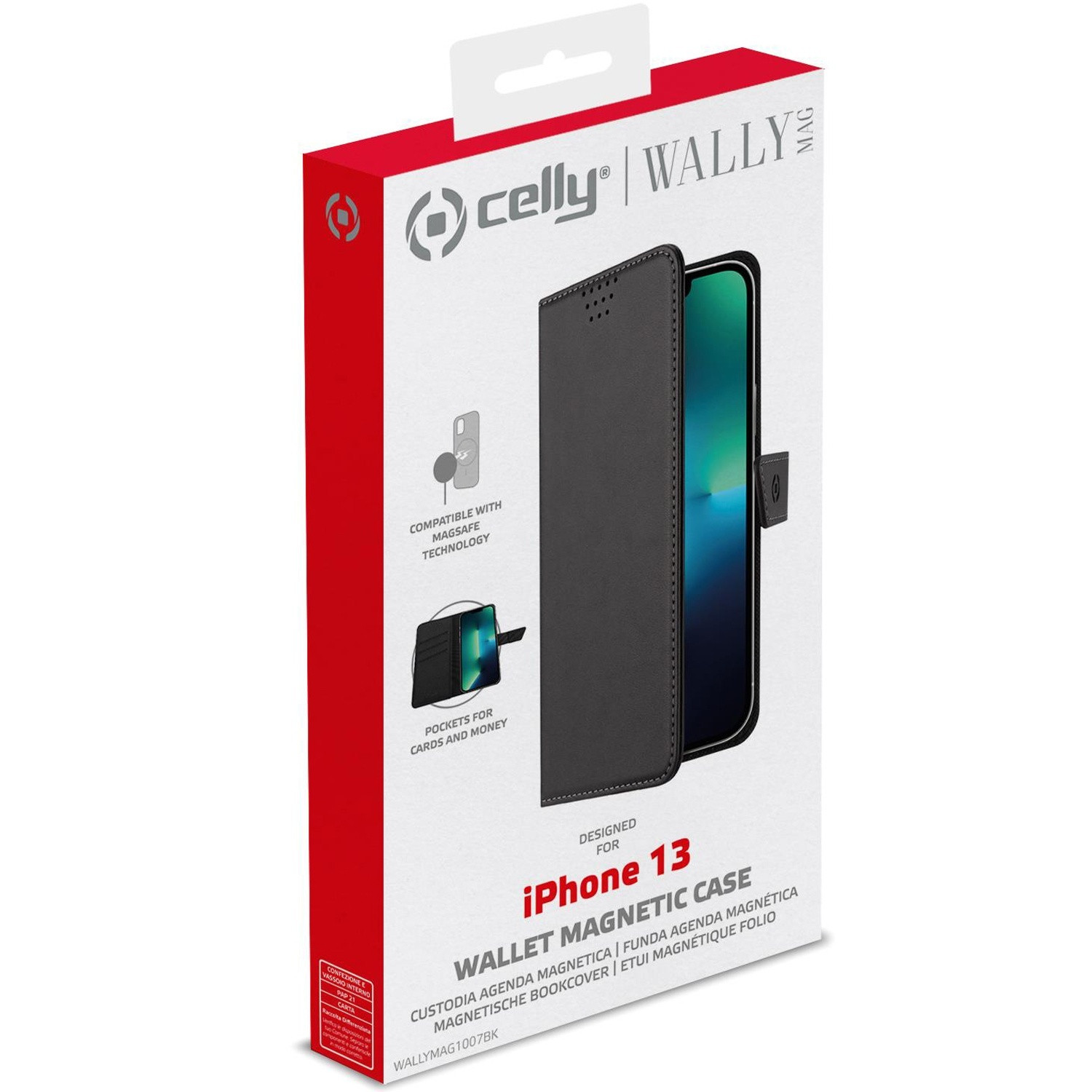 MagSafe Wallet Case iPhone 13 Black