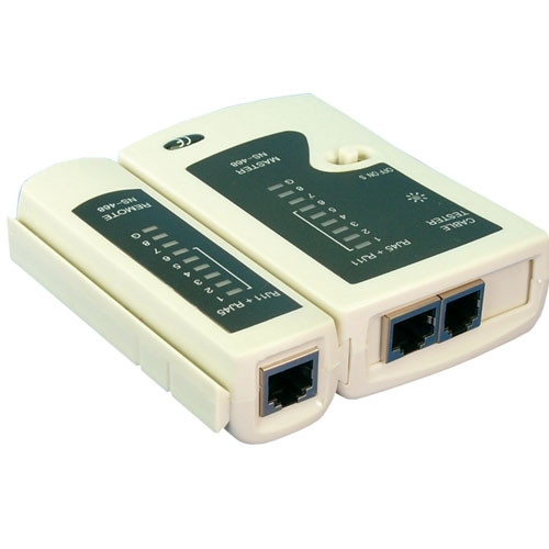 Testeur de câble RJ45