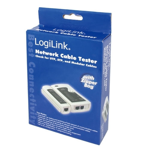 Tester káblov RJ45