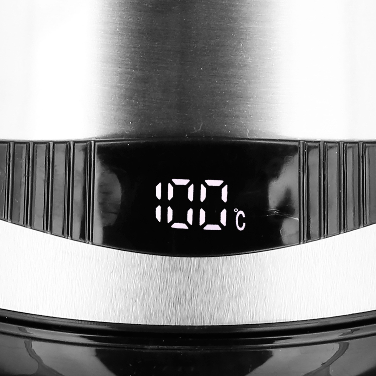 Kettle w. Temperature setting Display
