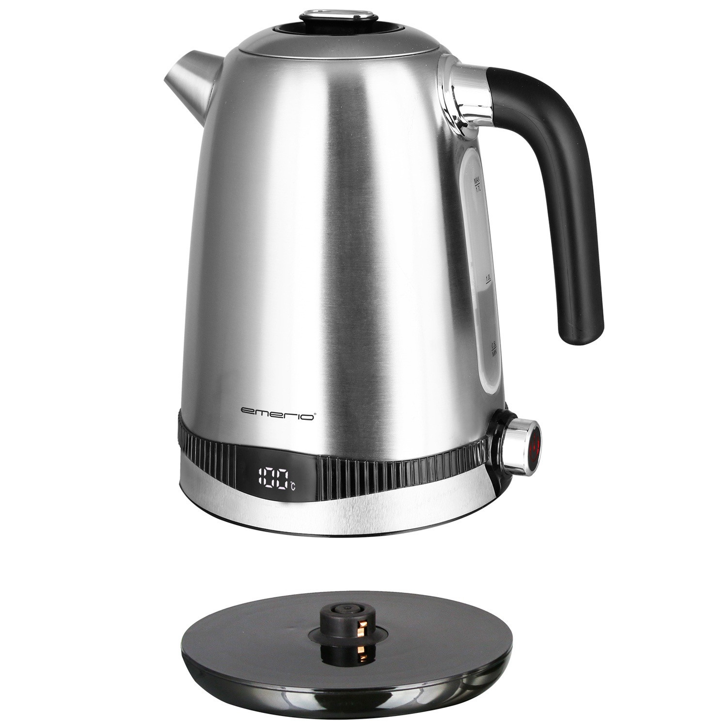 Kettle w. Temperature setting Display