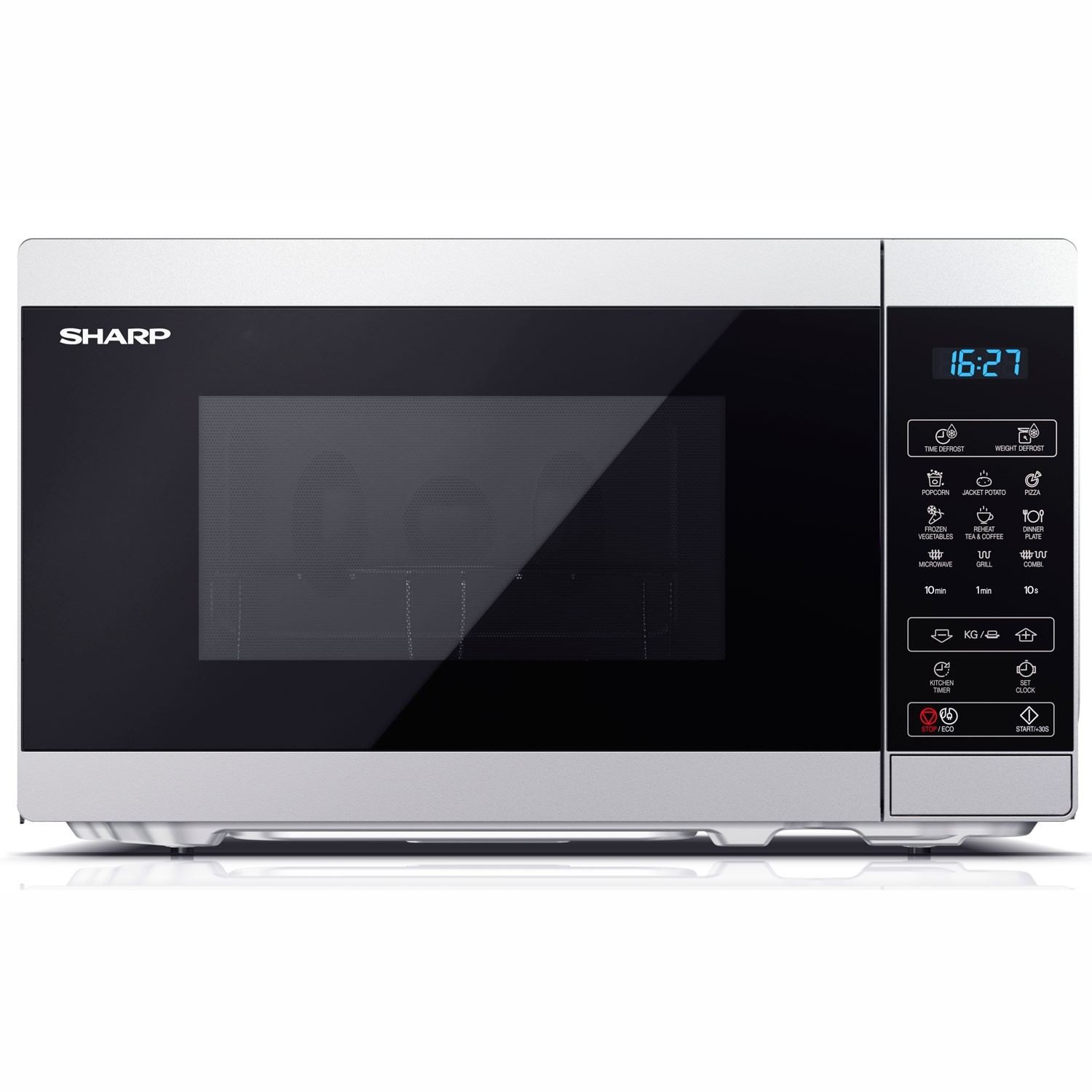 Horno microondas 20l Panel digital 800W Grill