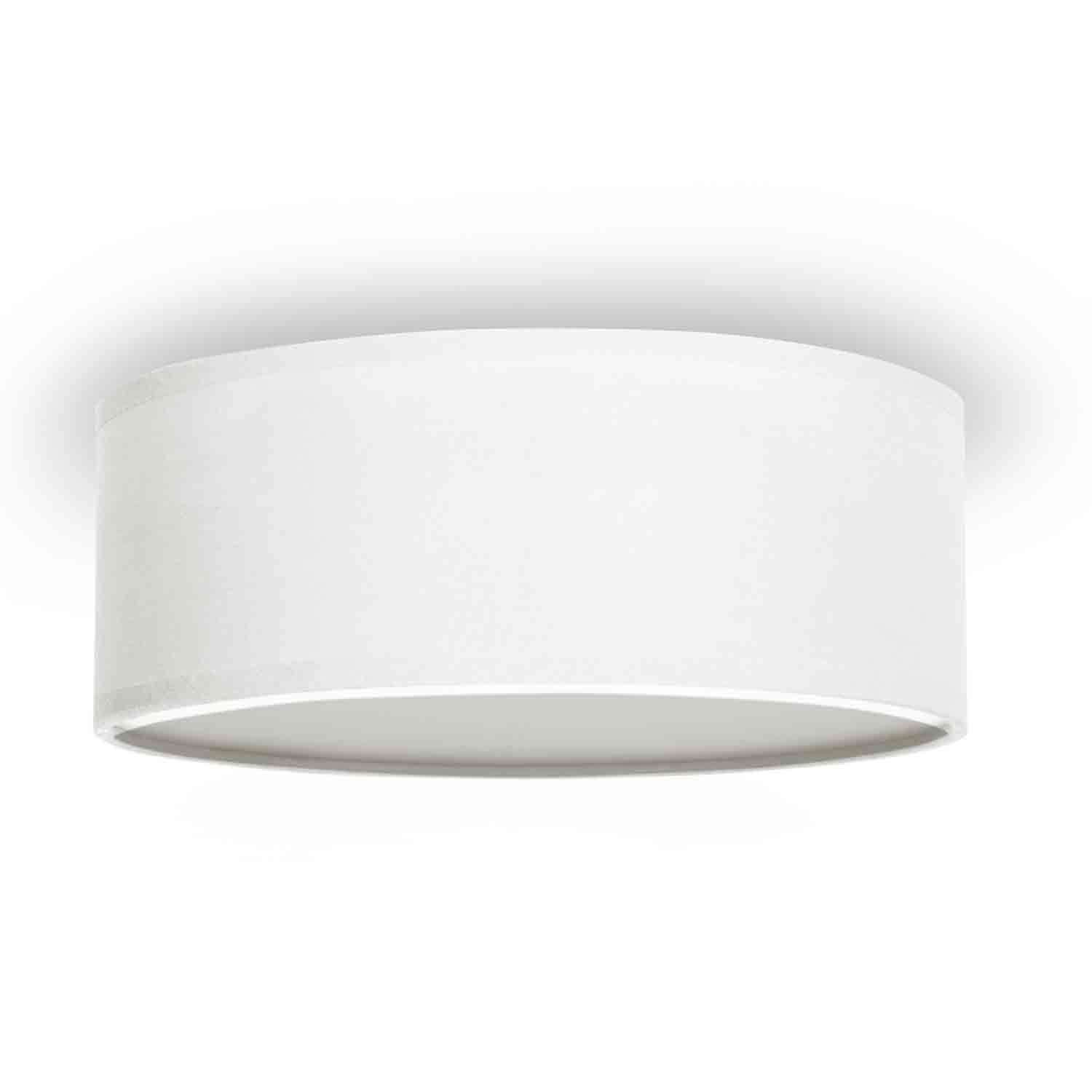 Ceiling lamp Textile Ø30cm White
