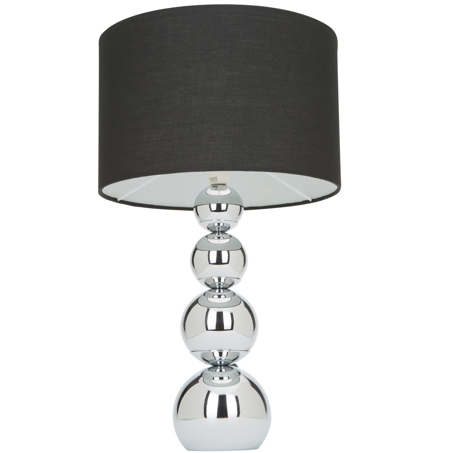 Lampada da tavolo touch & dim L Nera